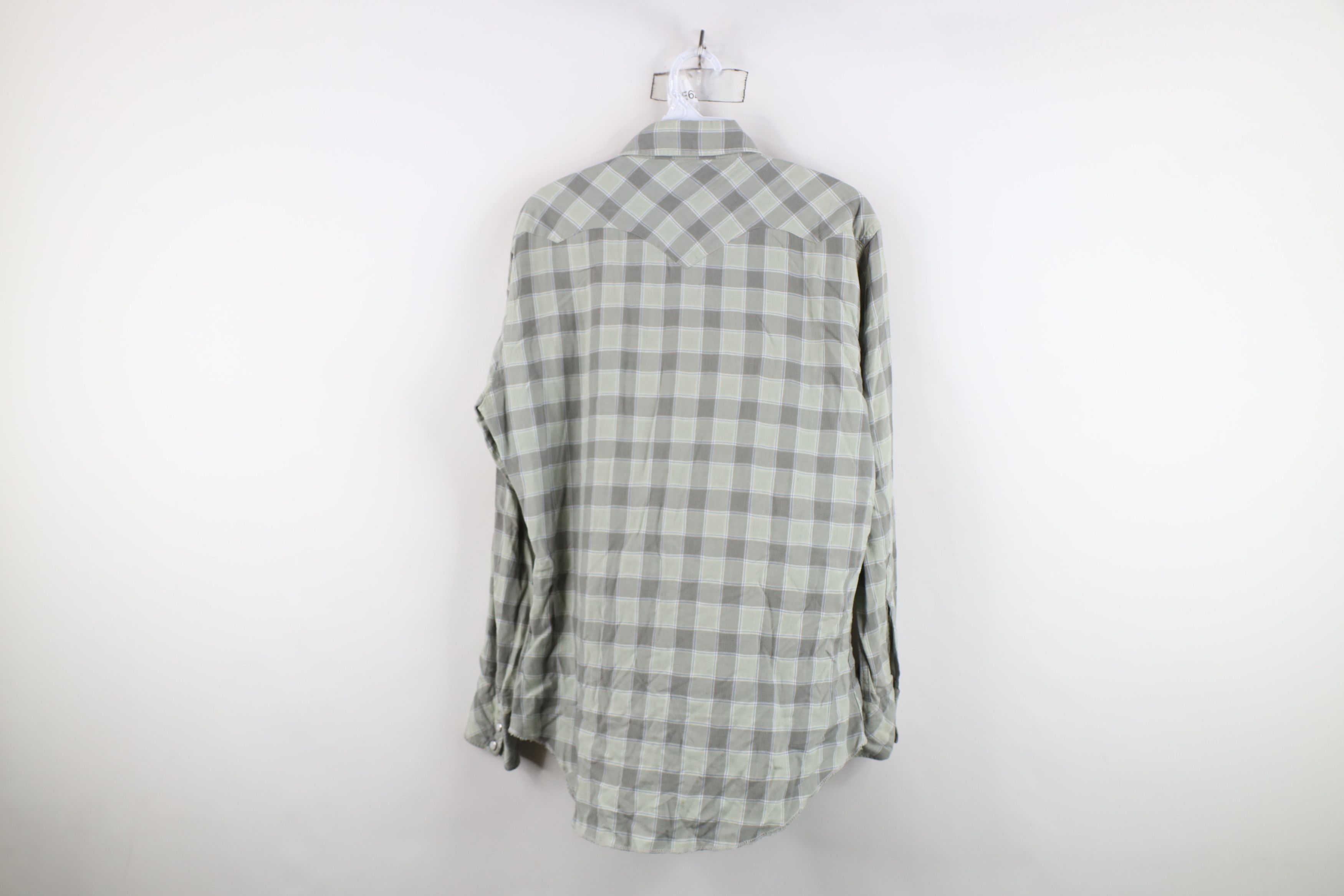 Vintage Vintage 50s 60s Streetwear Western Cowboy Button Shirt USA Size US M / EU 48-50 / 2 - 12 Thumbnail