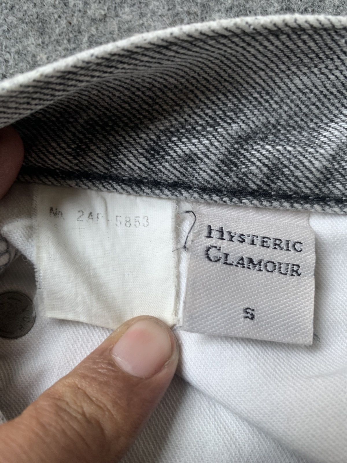 Hysteric Glamour Hysteric glamour x jhonny thunders denim Size 25" / US 0 / IT 36 - 6 Thumbnail