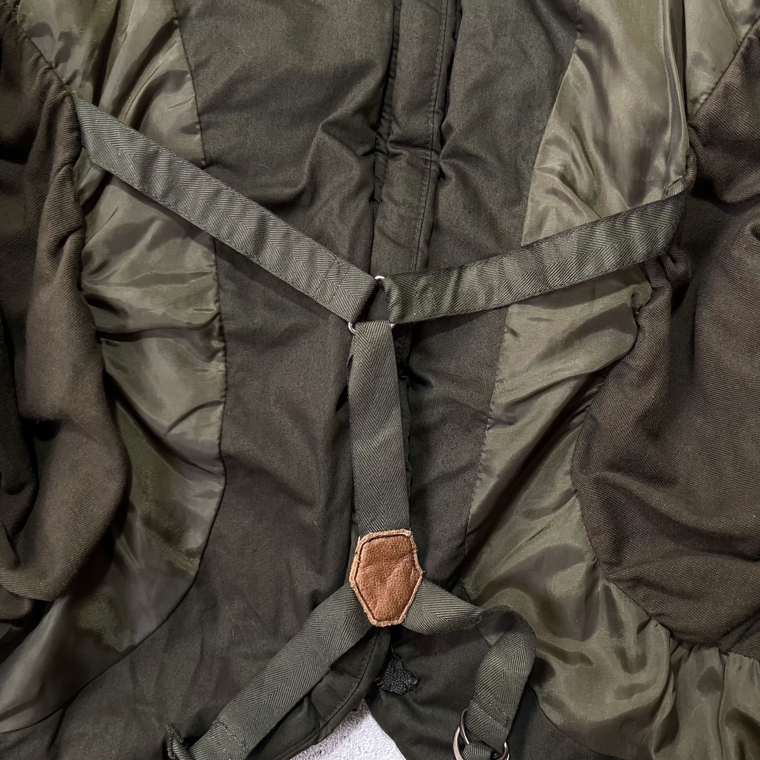 14th Addiction JNBY military cropped parachutes jacket like lgb style Size US M / EU 48-50 / 2 - 5 Thumbnail
