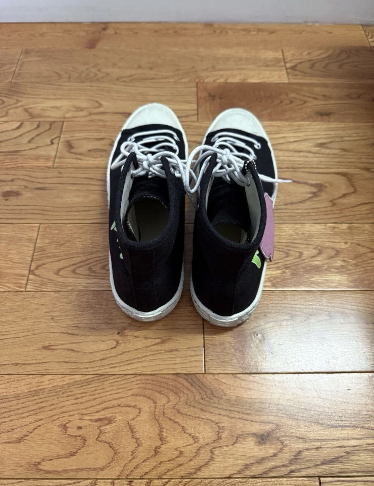 Acne Studios Acne Studios Ballow High Burger Sneakers Size US 10 / EU 43 - 4 Thumbnail