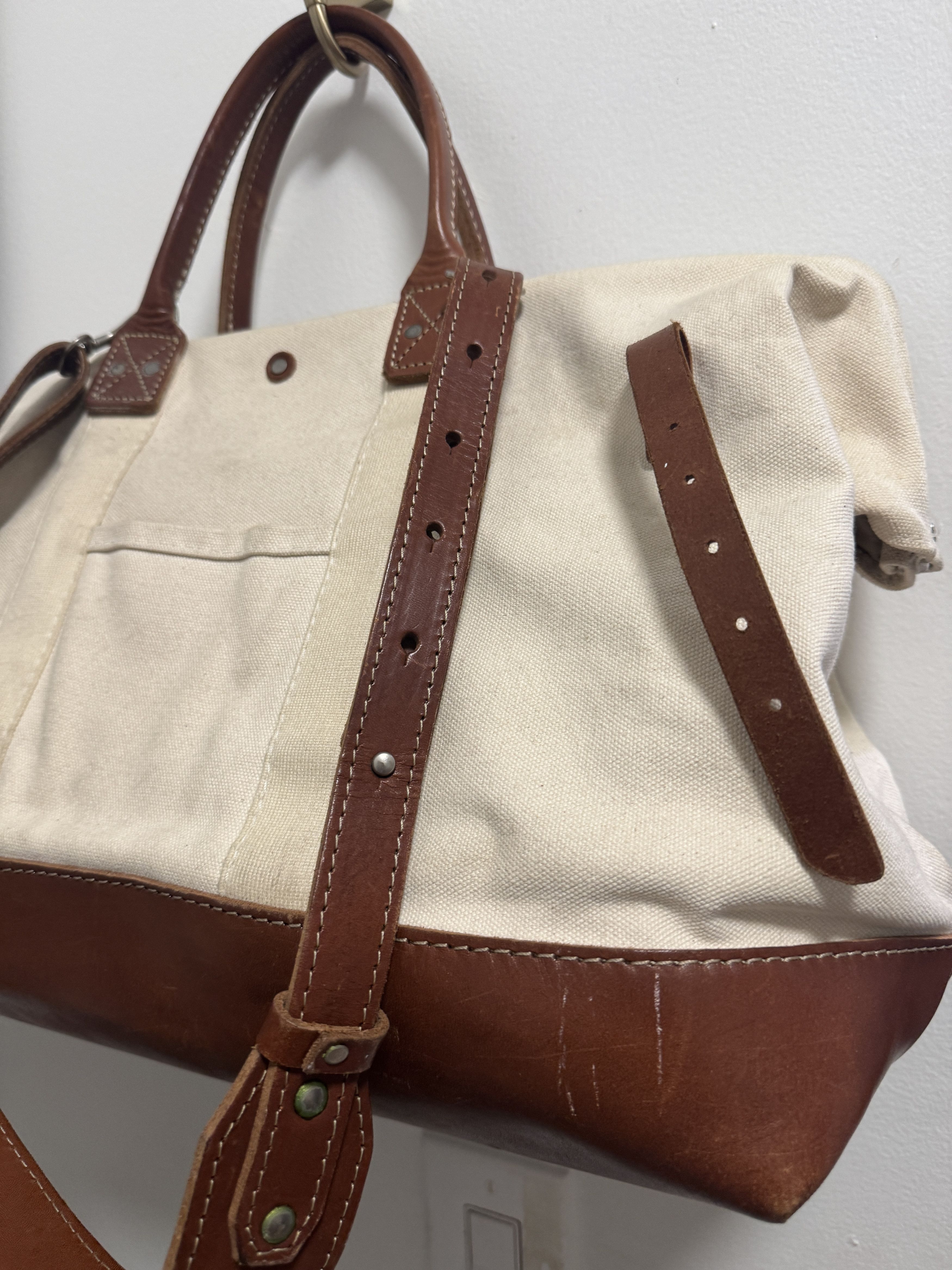 Billykirk Duffle Carryall Bag Doctor Tool Bag Size ONE SIZE - 2 Thumbnail