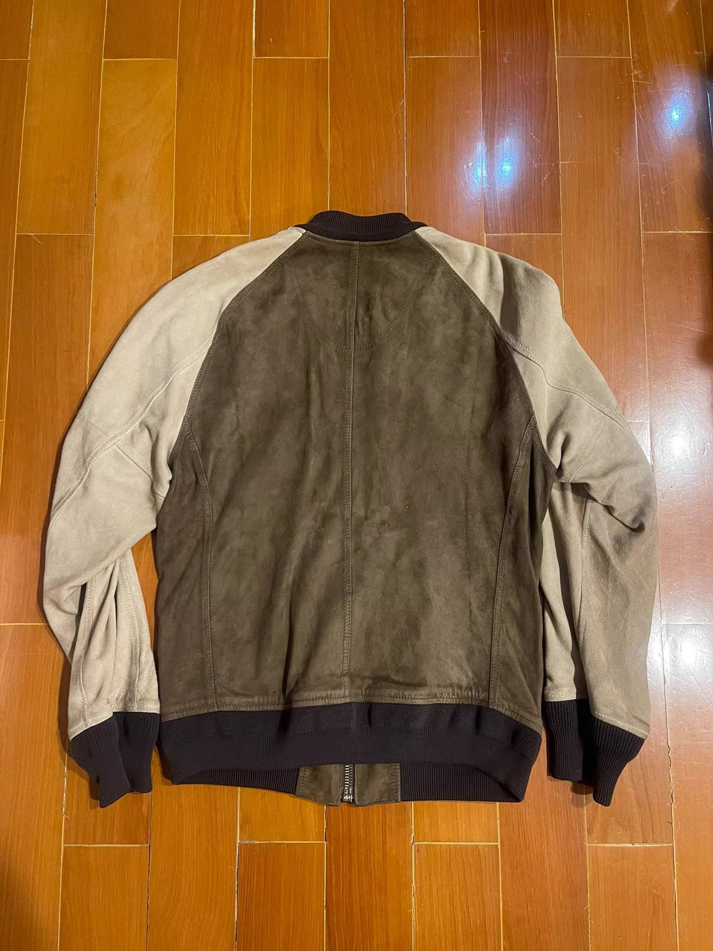 Visvim visvim varsity 1 brown Italian lambskin leather jacket Size US S / EU 44-46 / 1 - 2 Thumbnail