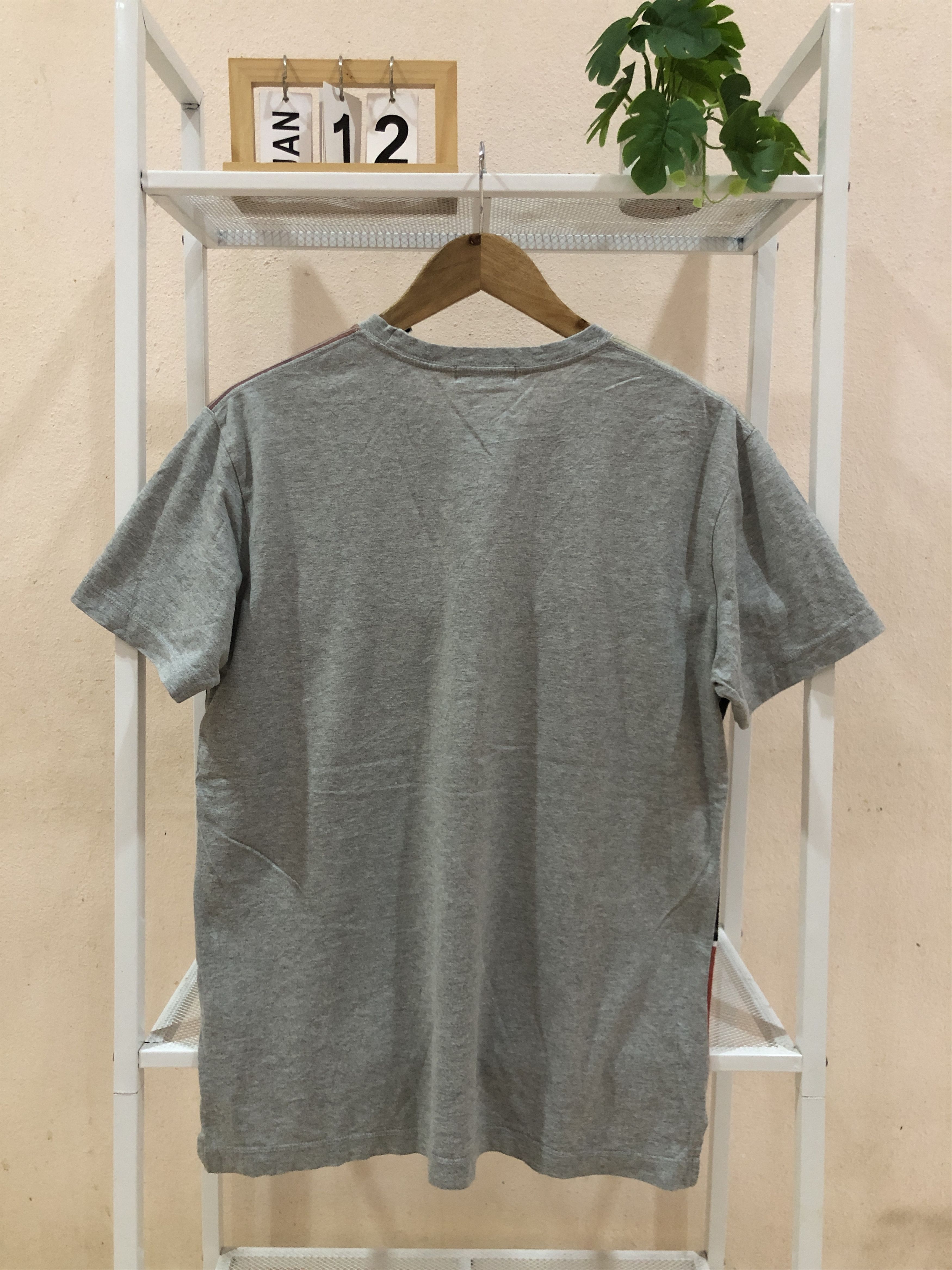 Takeo Kikuchi SURE FOR YOU" "ALWAYS FOR YOU NOTICE Patchwork T shirts Size US L / EU 52-54 / 3 - 2 Thumbnail
