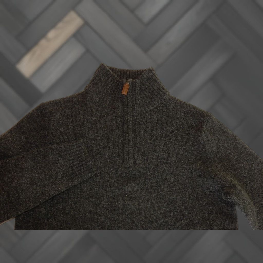 J.Crew VINTAGE J.CREW Wool Sweater Pullover Men Size Medium Gray Slim Fit Fall Size US M / EU 48-50 / 2 - 1 Thumbnail