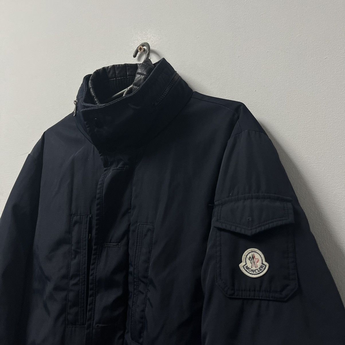 Moncler Vintage Parka Moncler Jacket Size US XL / EU 56 / 4 - 2 Thumbnail