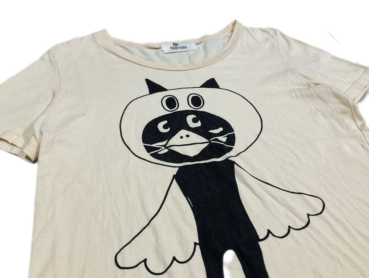 Issey Miyake 🔥Vintage Ne-Net Issey Miyake Shirt Cat Costume Size US S / EU 44-46 / 1 - 1 Thumbnail