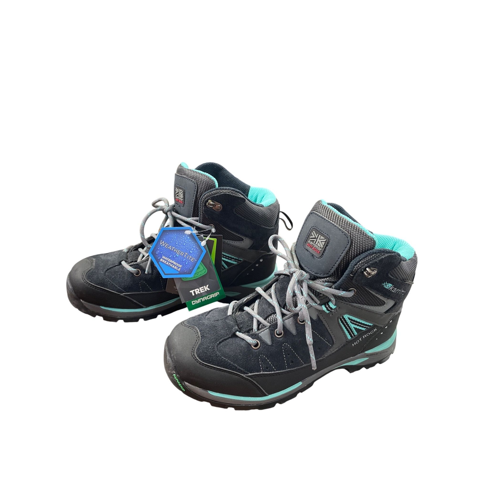 Other Karrimor Hot Rock womans black green Waterproof hiking Boots Size US 6 / IT 36 - 3 Thumbnail