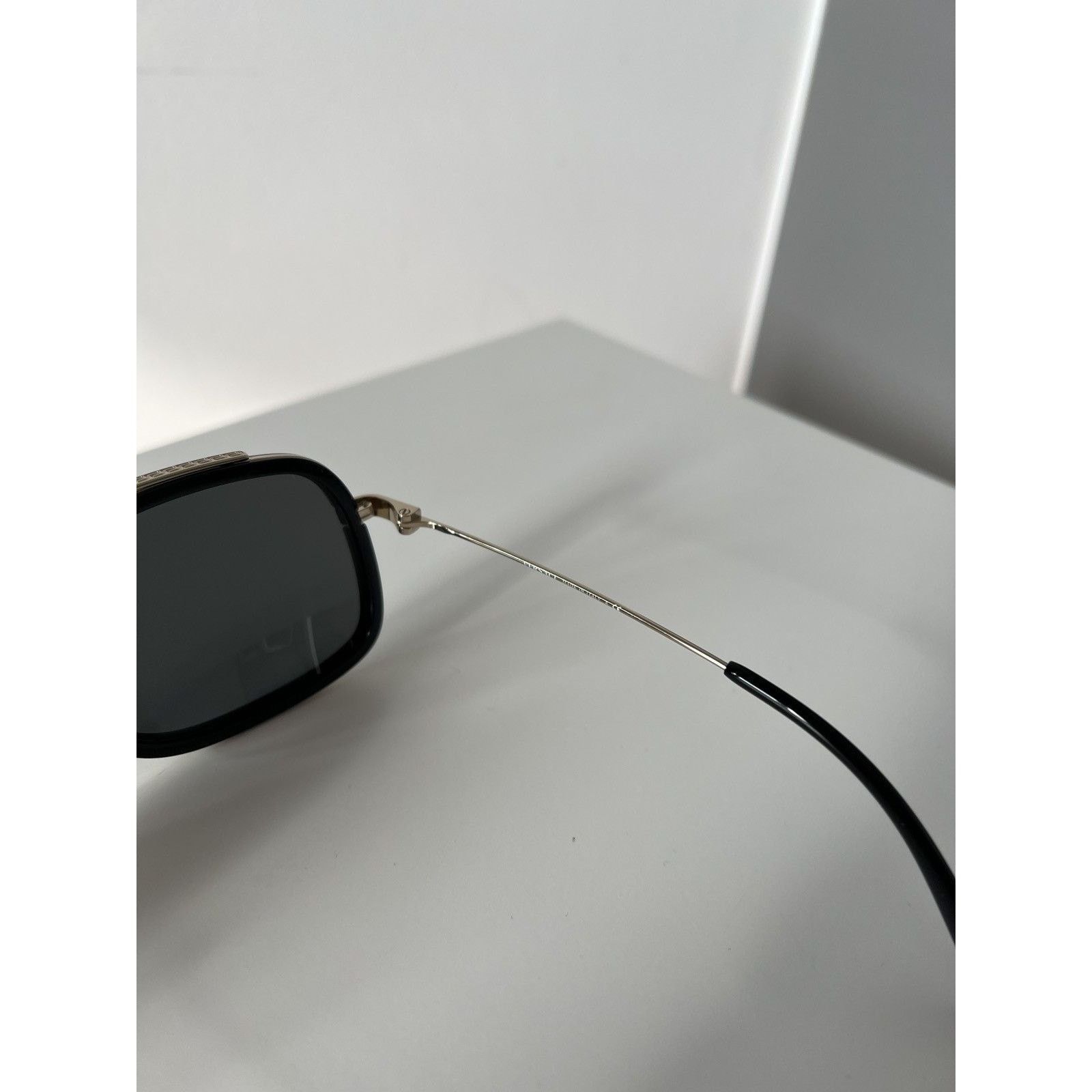 Versace Versace logo greca gold black sunglasses Size ONE SIZE - 6 Thumbnail