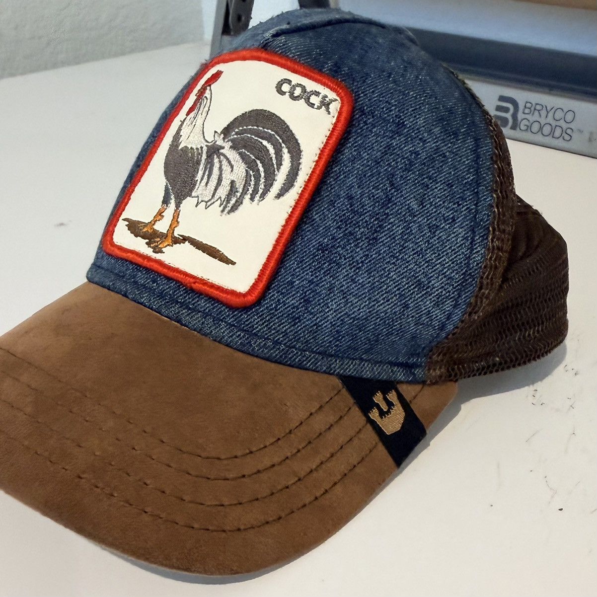 Goorin Bros. Goorin Bros Cock Hat mesh patch snapback farm animals Size ONE SIZE - 3 Thumbnail
