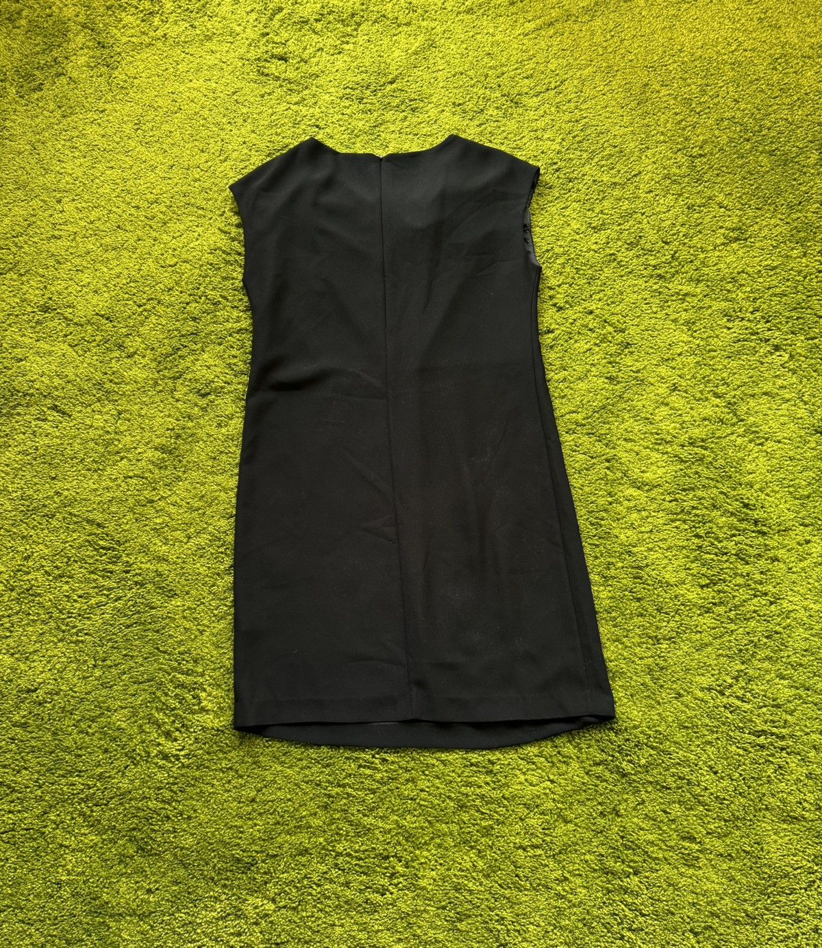 Designer Crea Concept avant garde minimalist black dress Size M / US 6-8 / IT 42-44 - 7 Thumbnail
