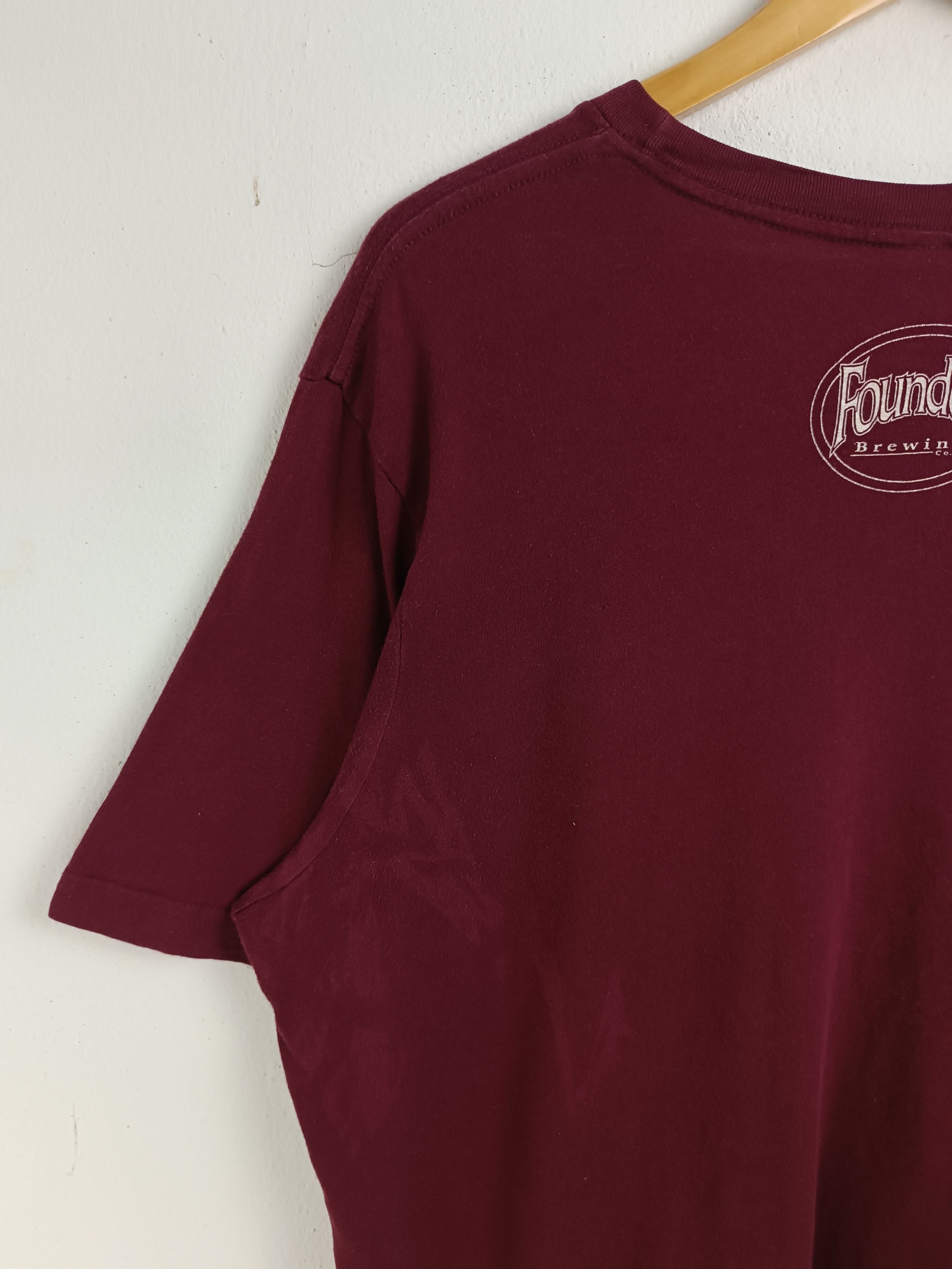 Vintage VINTAGE BACKWOODS BASTARD BREWING BEER DRINKS TEE Size US XL / EU 56 / 4 - 12 Thumbnail