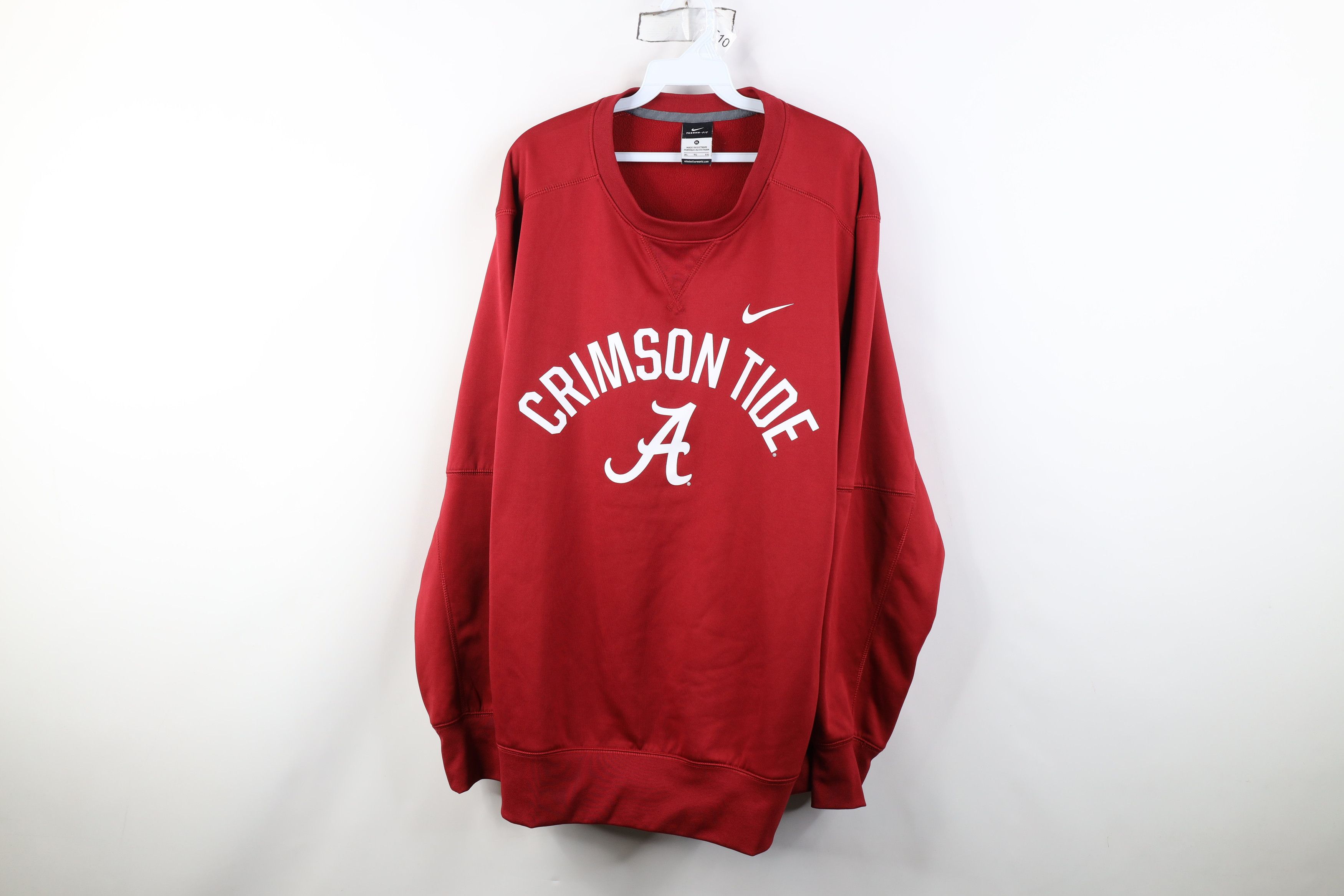 Nike Nike Therma Fit University of Alabama Crimson Sweatshirt Size US XL / EU 56 / 4 - 1 Thumbnail