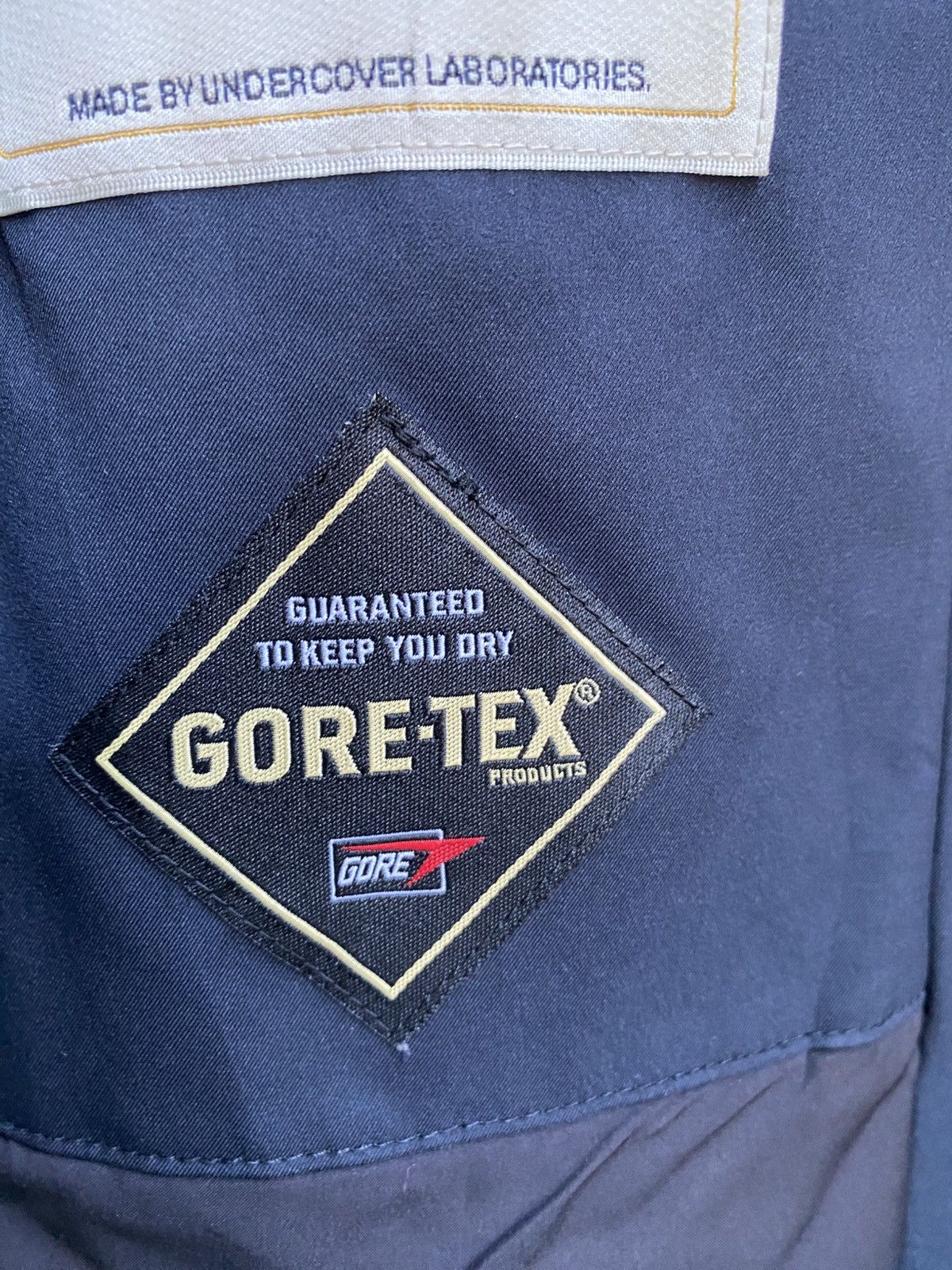 Undercover A/W 2012- Undercover Goretex Jacket Size US L / EU 52-54 / 3 - 18 Thumbnail