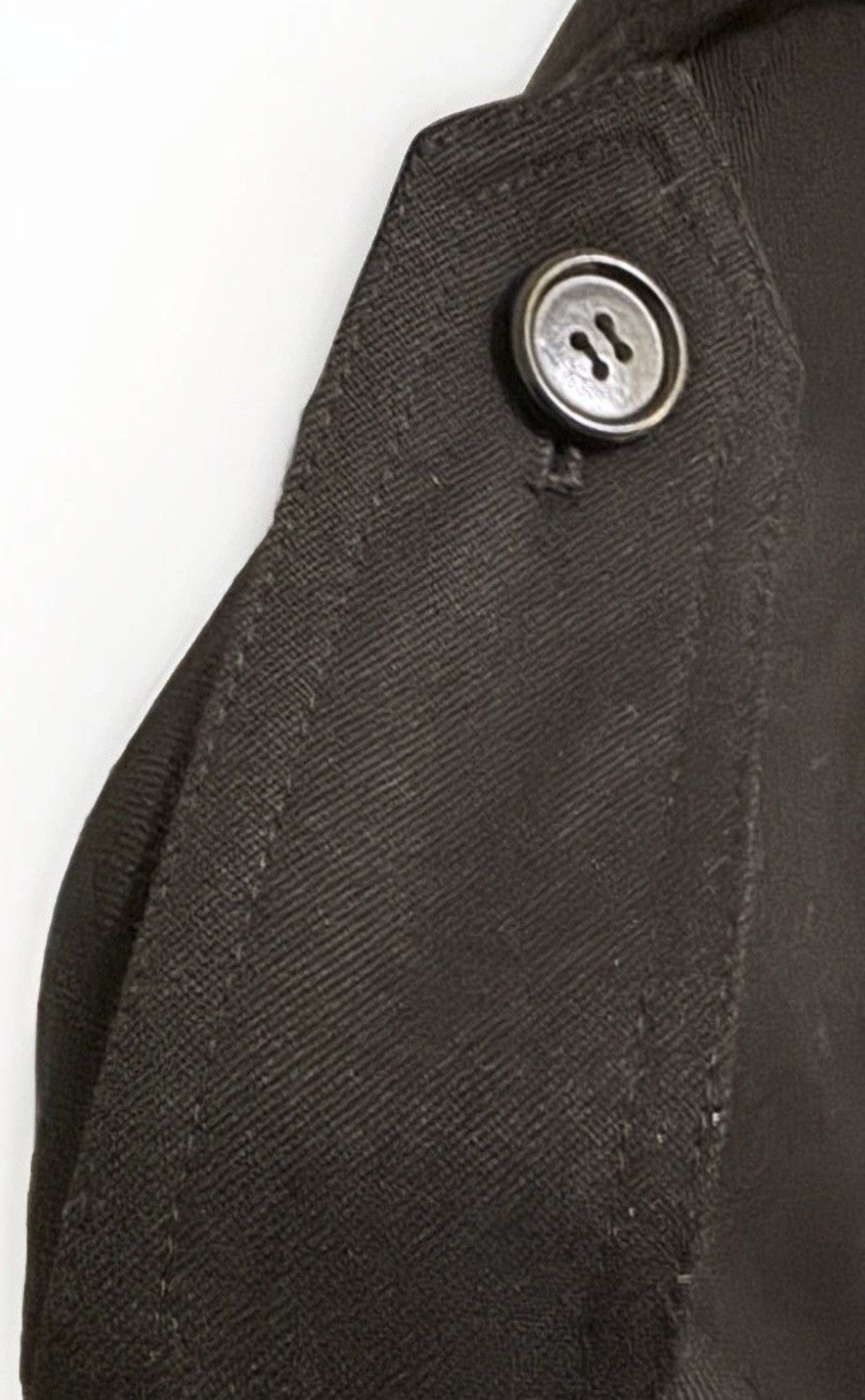 Isaac Mizrahi Archival Isaac Mizrahi 90s "Unzipped" Era Wool Coat Size M / US 6-8 / IT 42-44 - 4 Thumbnail