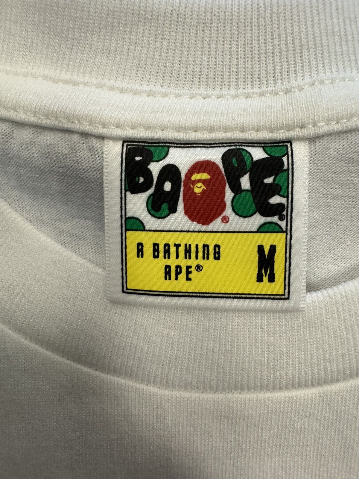 Bape Bape Palm Angels Tee Size US M / EU 48-50 / 2 - 2 Thumbnail