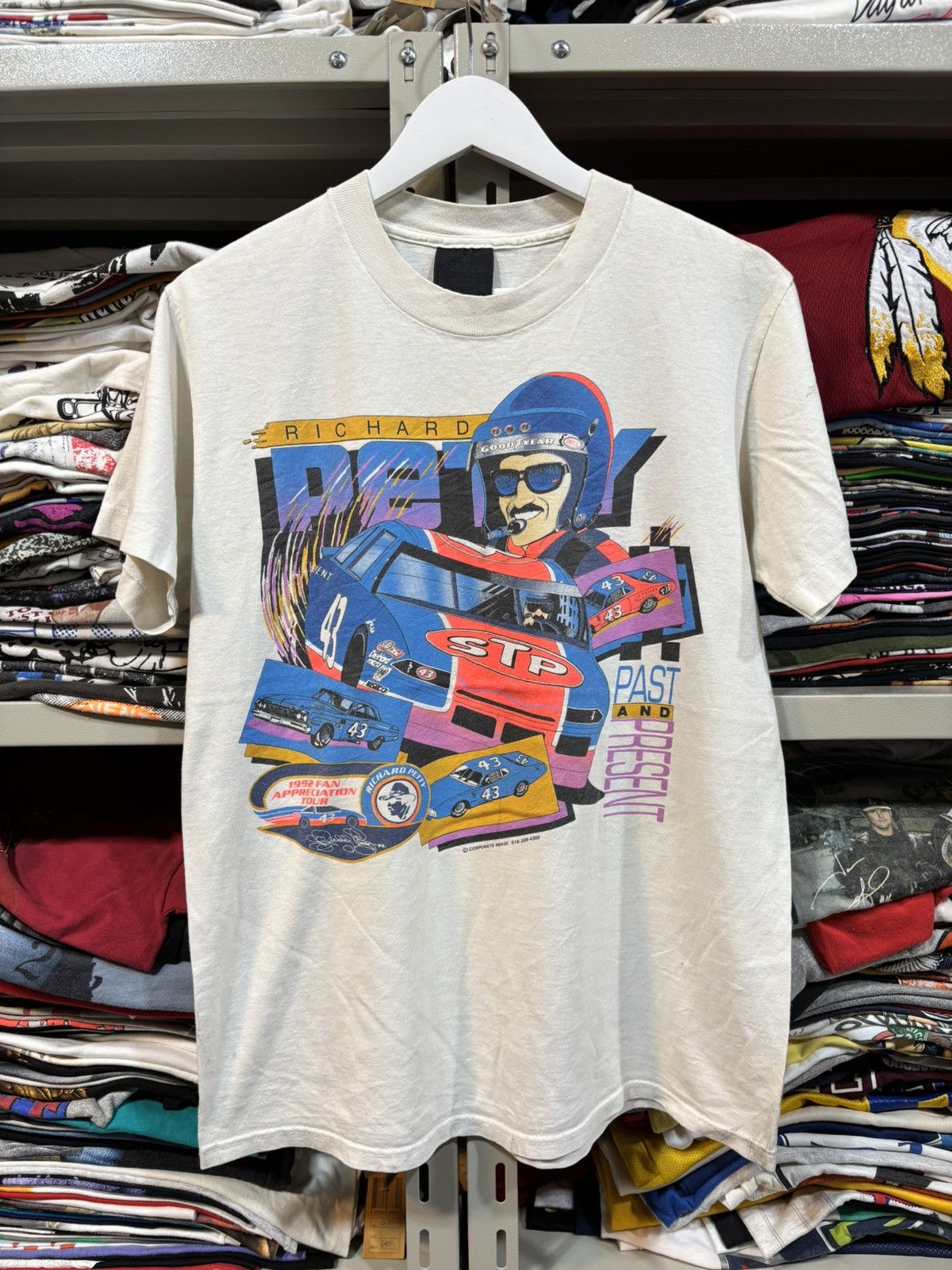 Other Richard Petty 90s Size US M / EU 48-50 / 2 - 1 Thumbnail
