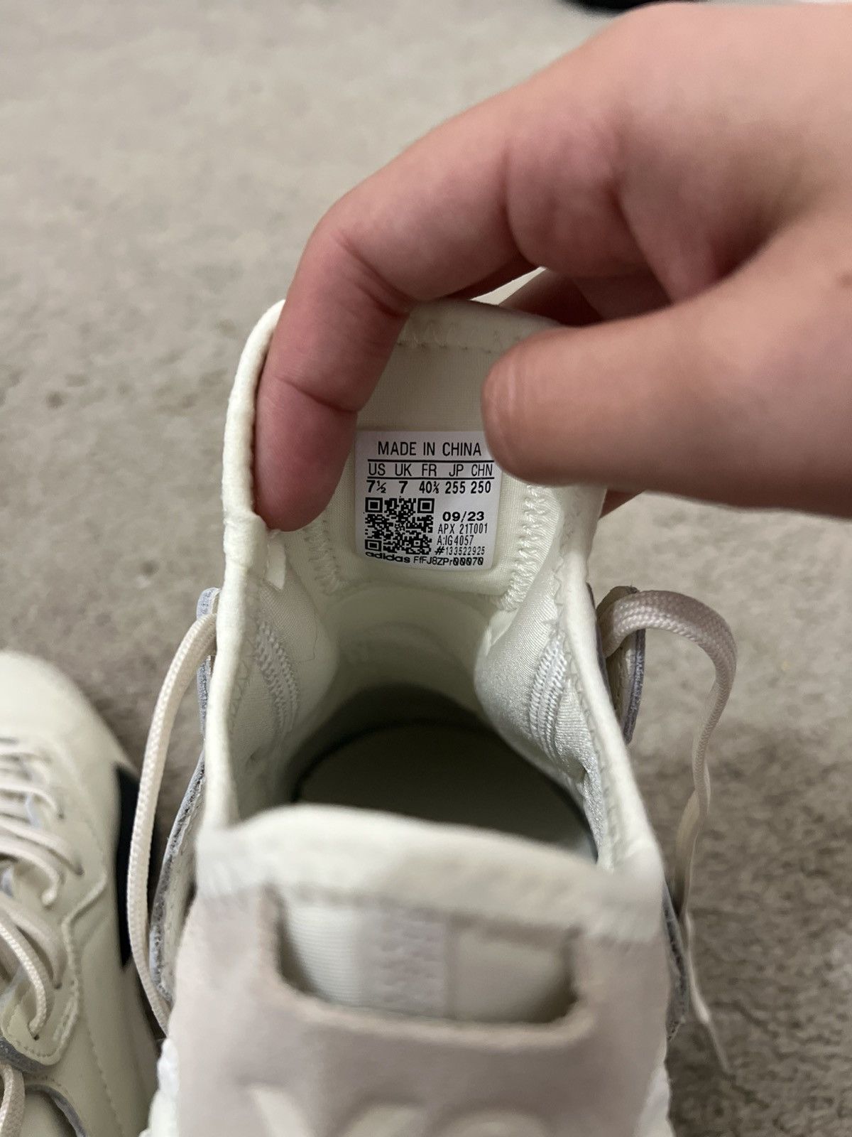 Y-3 Adidas Y-3 Kaiwa Cream White Black Size US 7.5 / EU 40-41 - 6 Thumbnail