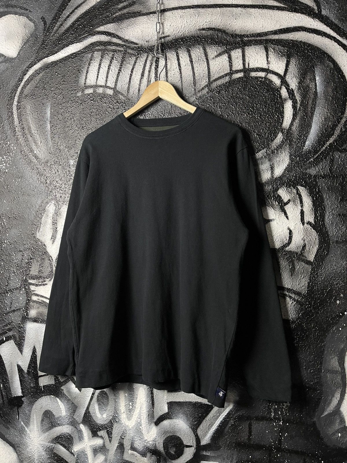 Stussy Y2K Stussy Double-Sided Long Sleeve Mens Size M Size US M / EU 48-50 / 2 - 5 Thumbnail