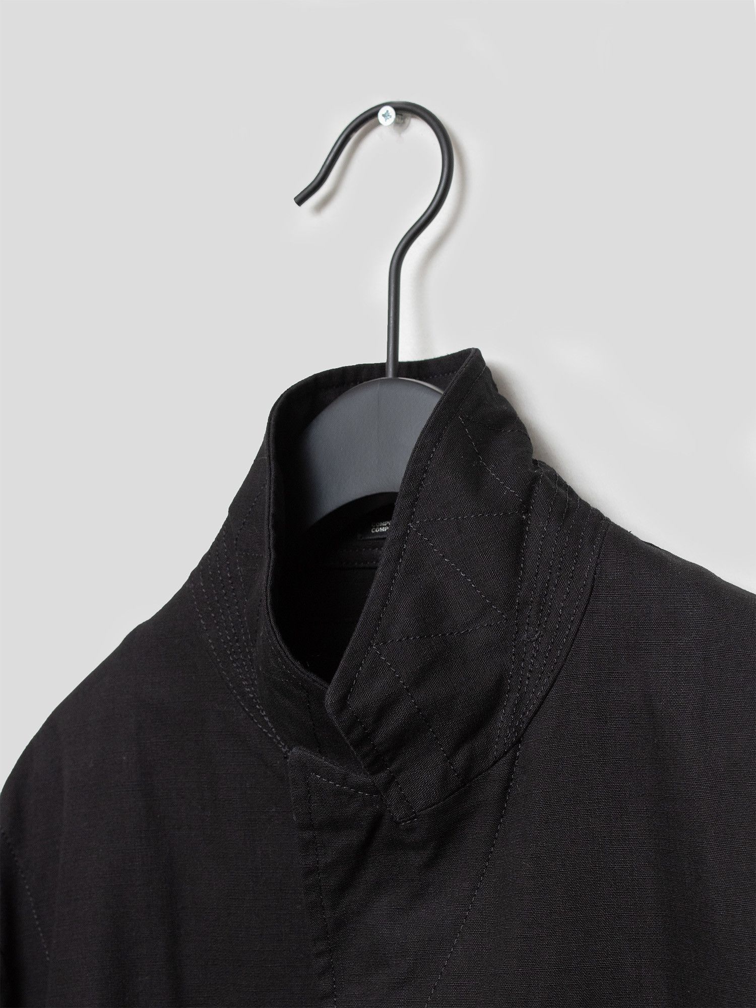 Yohji Yamamoto Yohji Yamamoto AW09 Long Blazer with Cargo Pockets Size US L / EU 52-54 / 3 - 9 Thumbnail