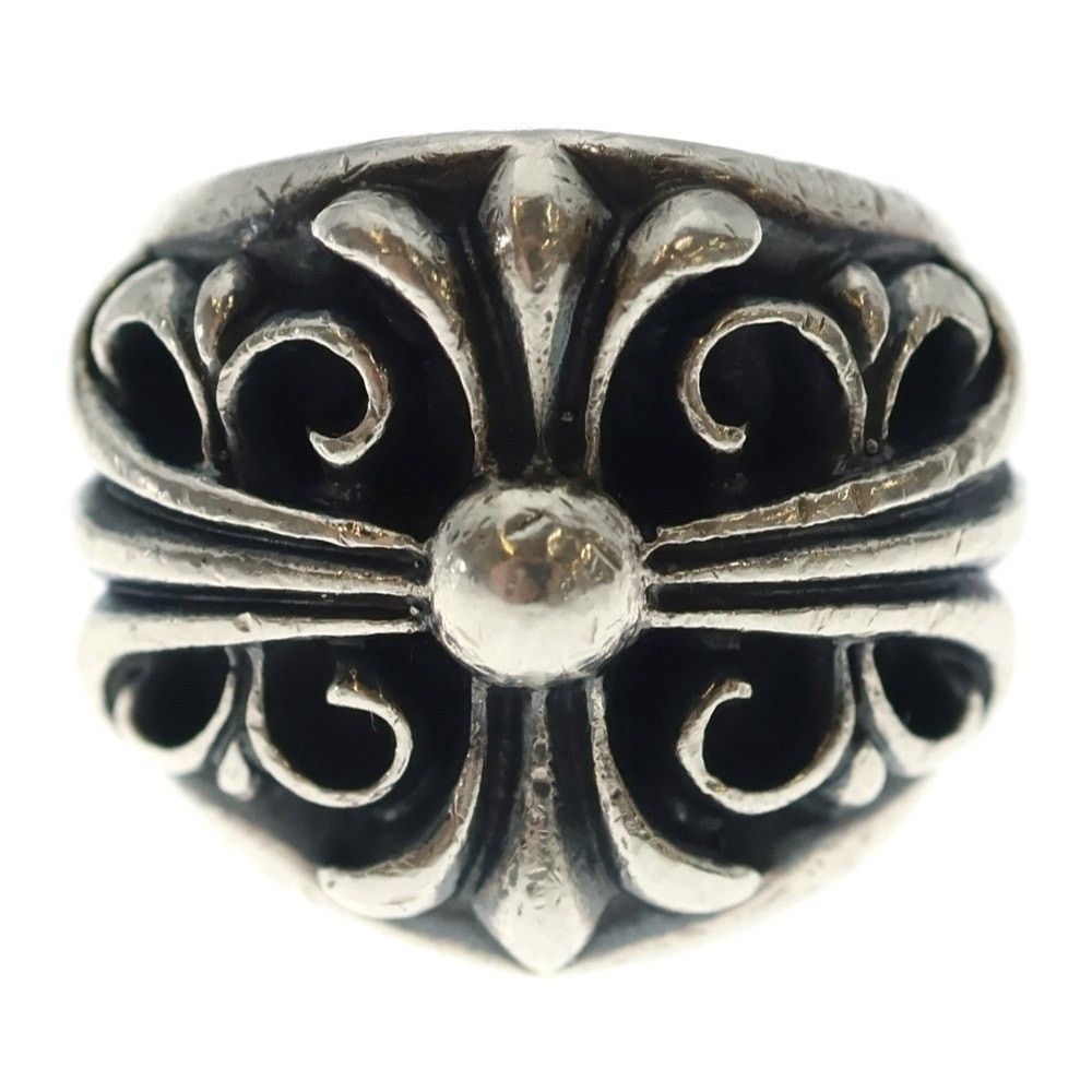 Chrome Hearts Chrome Hearts Keeper Ring Silver BCA348 Size ONE SIZE - 4 Thumbnail