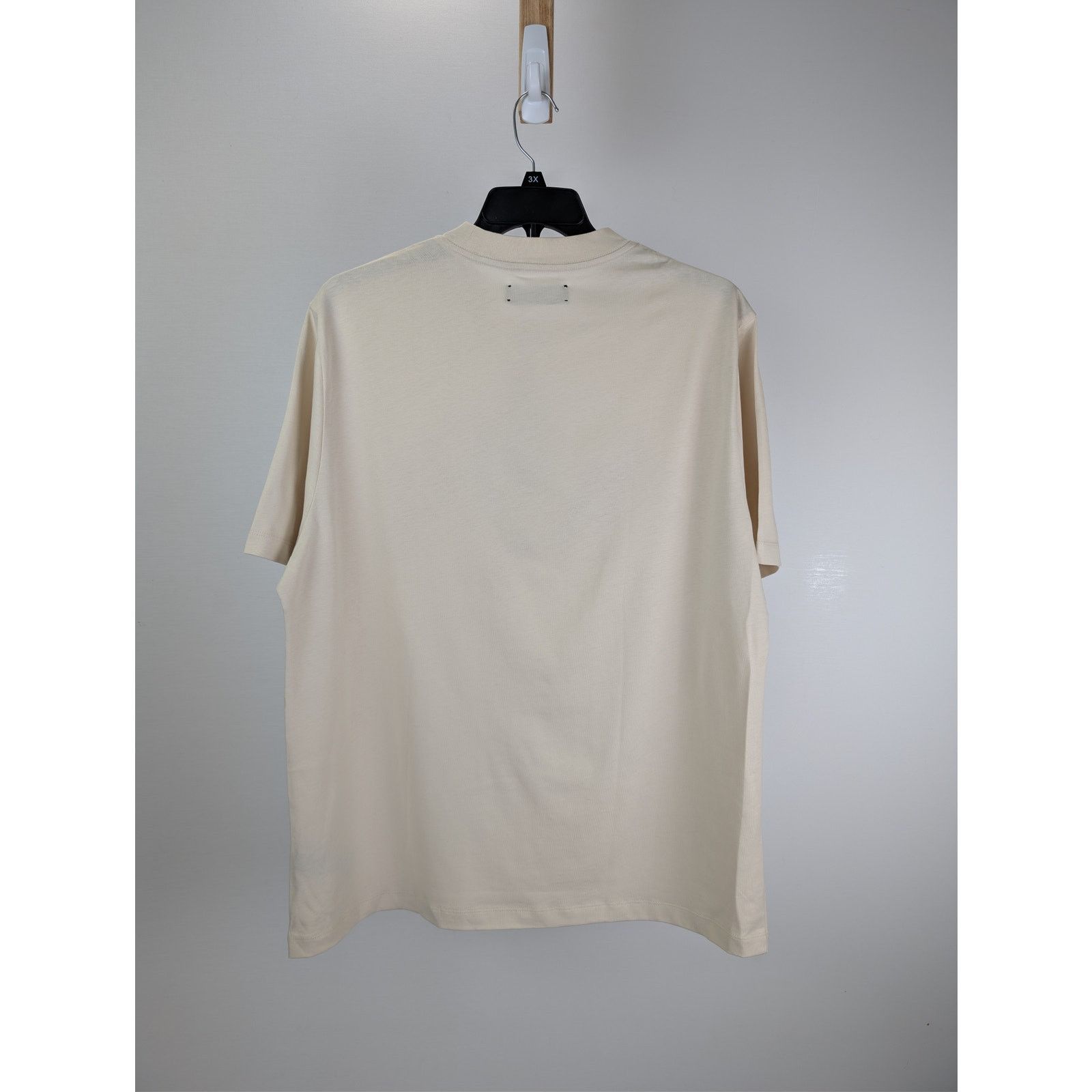 Amiri o1rshd1 Amiri Staggered Tee T-Shirt in Birch Size US XL / EU 56 / 4 - 17 Thumbnail