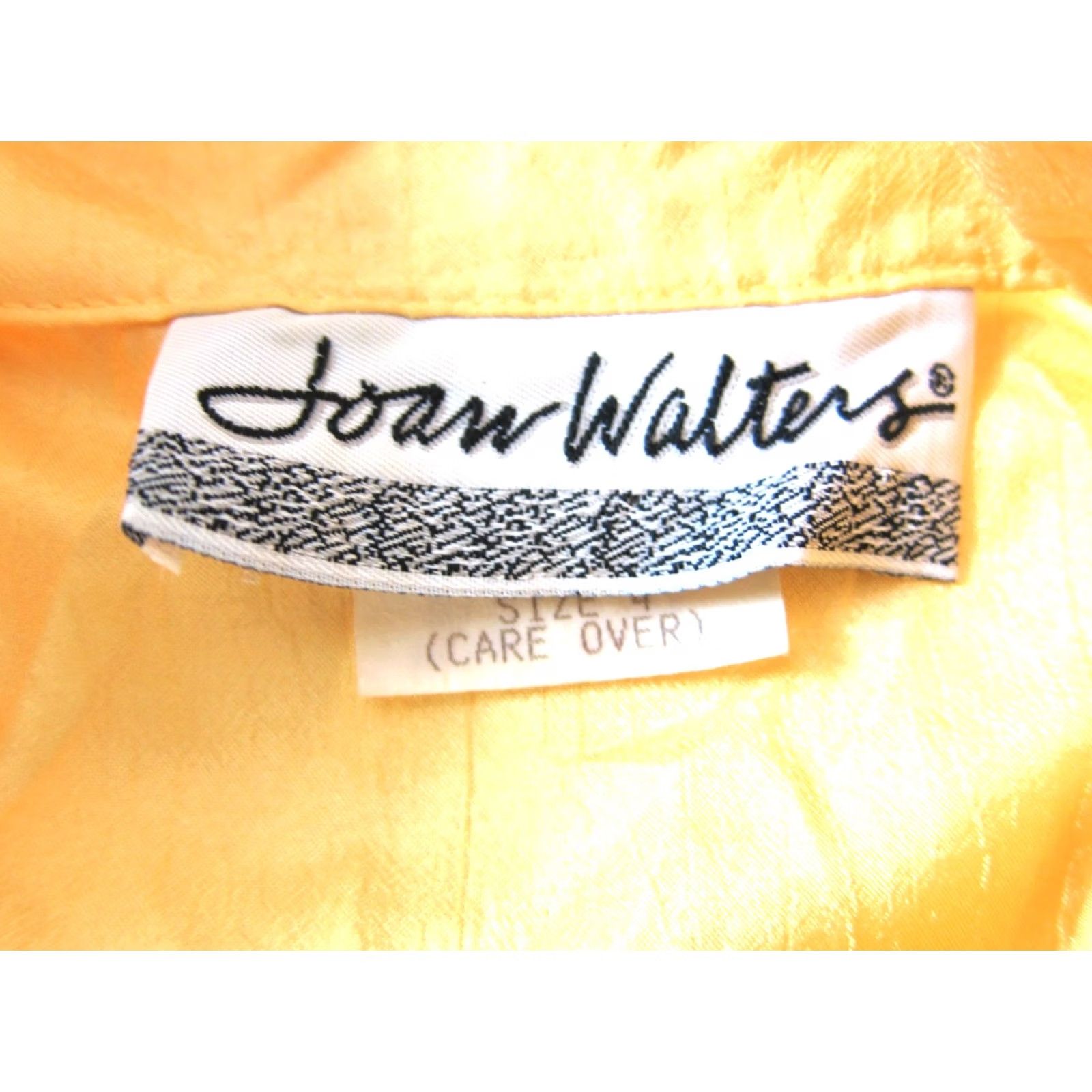 Pinko VINTAGE Joan Walters Pink Yellow Collared Pocket Shorts Romper Jumpsuit Small/4 Women One-Piece Bohemian 80s 90s Size 27" / US 4 / IT 40 - 4 Thumbnail
