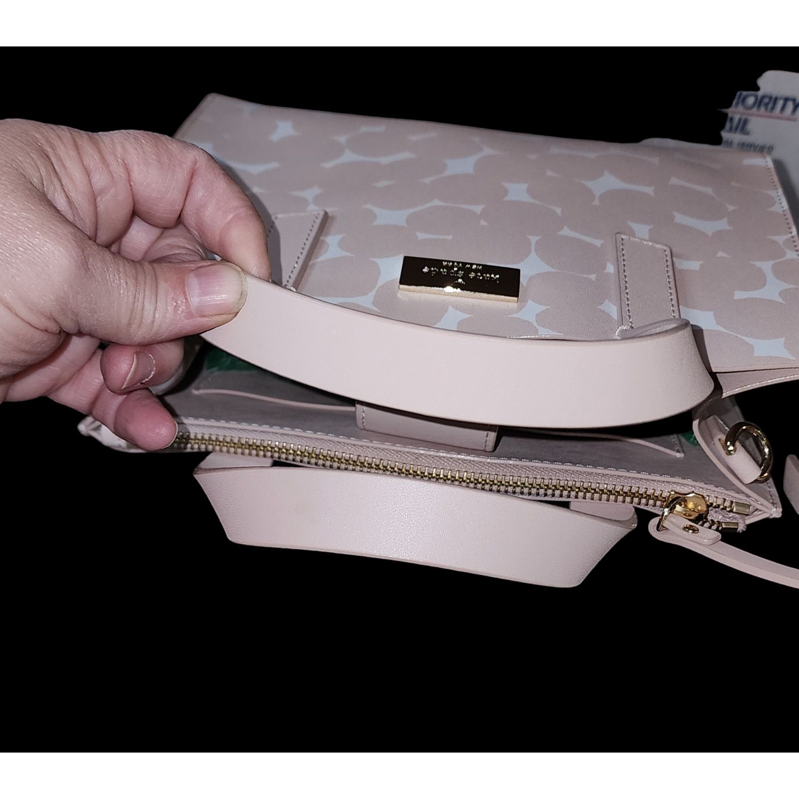 Kate Spade Kate Spade Anissa Putnam Drive Splodge Dot Pink Bag, Size ONE SIZE - 10 Thumbnail
