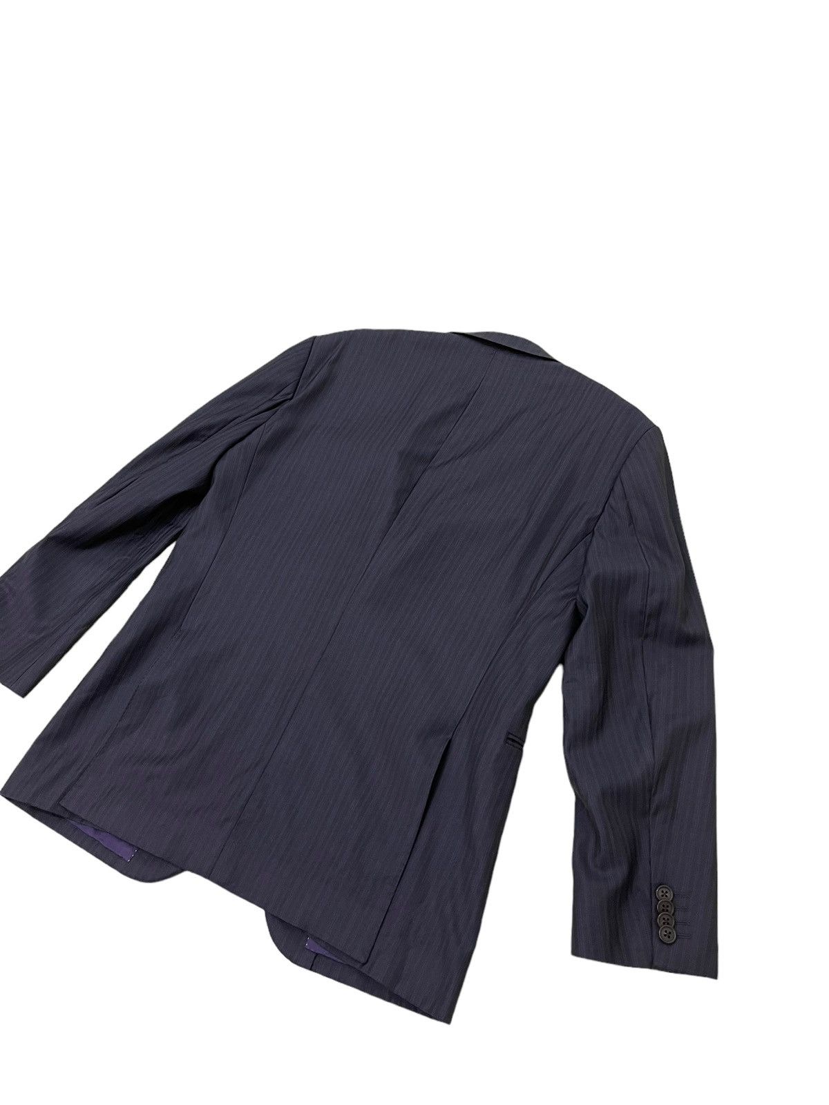 Loro Piana Slim Paul Smith x Loro Piana Striped Wool Blazer 5🟩3 Size US M / EU 48-50 / 2 - 14 Thumbnail