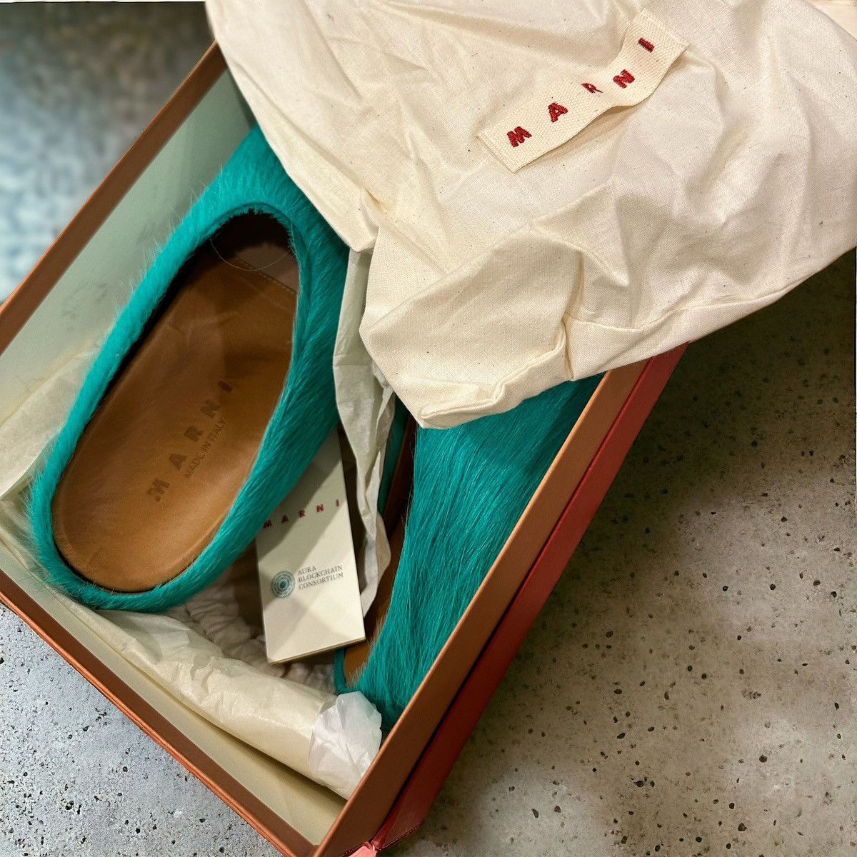 Marni Marni Mules Turquoise Size US 9 / EU 42 - 4 Thumbnail