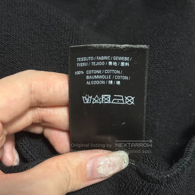 Balenciaga Balenciaga Solid Logo Printed Hoodie, Regular Fit, Black Size US XS / EU 42 / 0 - 5 Thumbnail