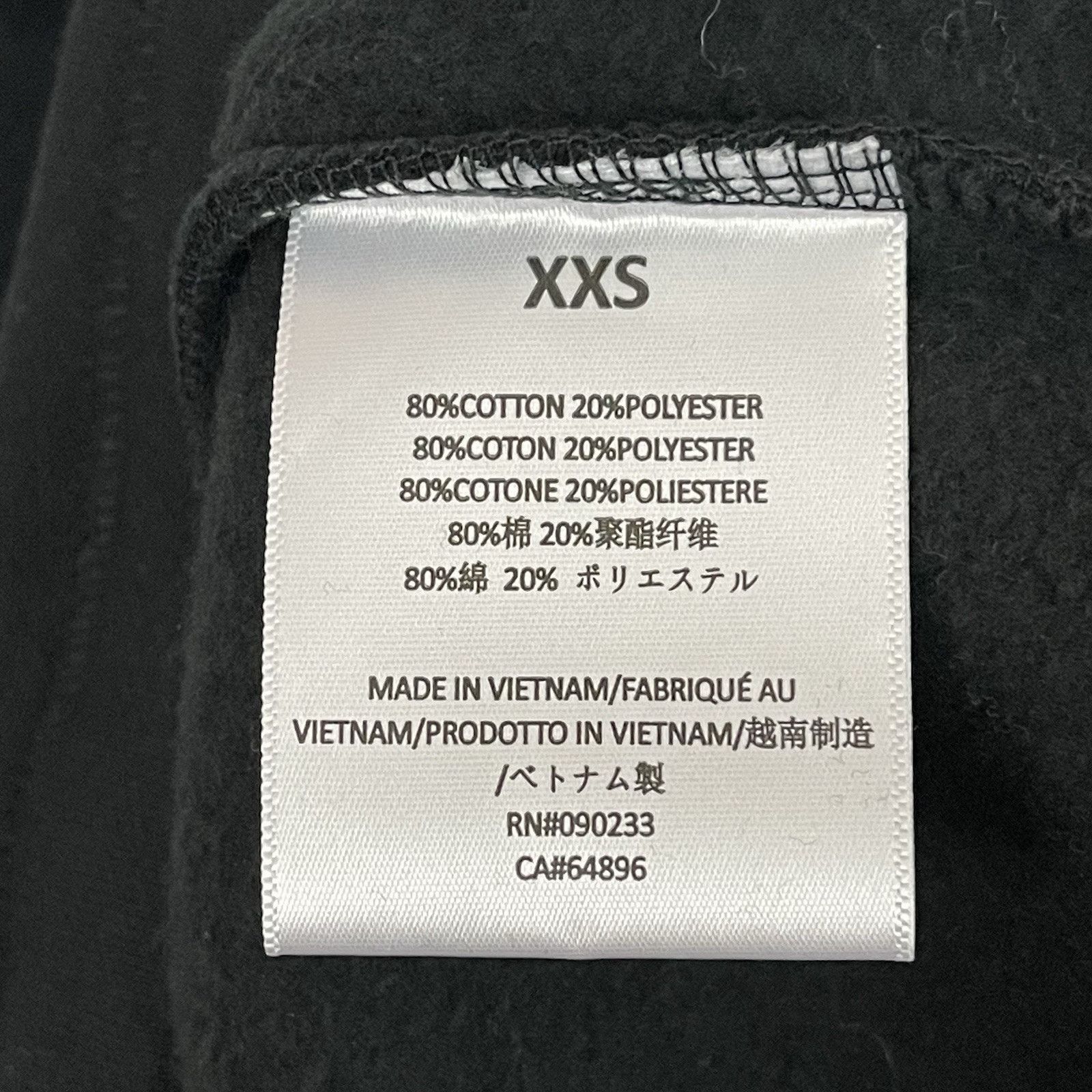 Fear of God Fear of God Essentials Sweatshirt Mens XXS Black Limo Size US XXS / EU 40 - 11 Thumbnail