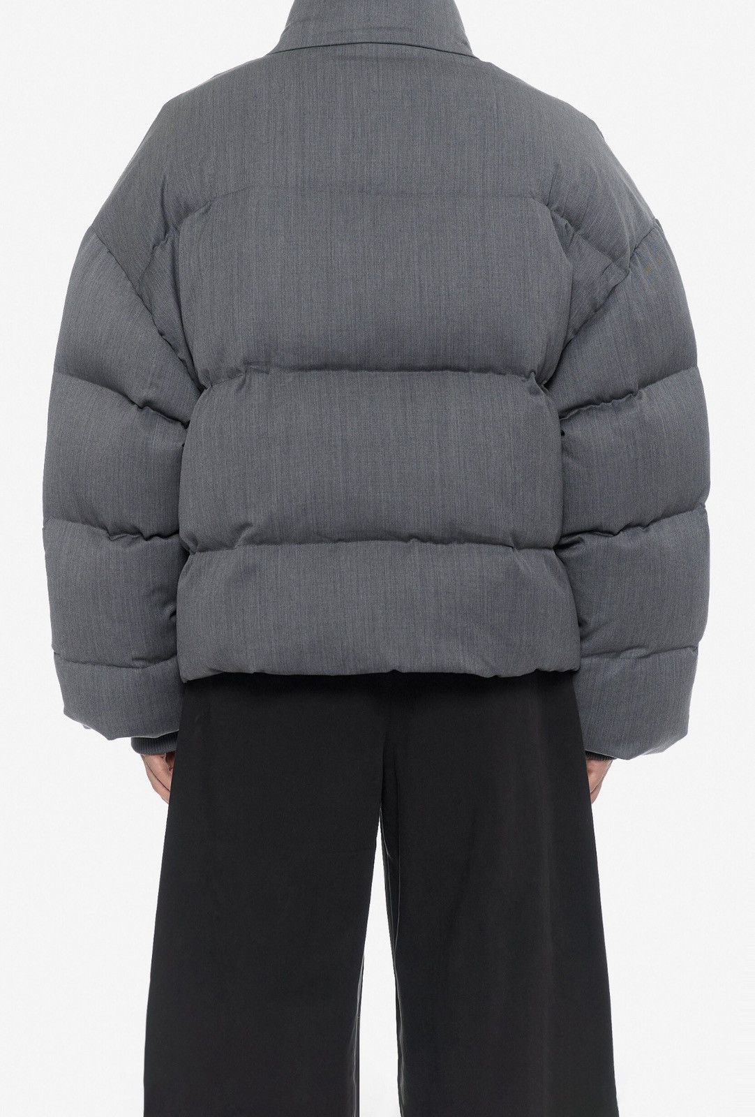 Entire Studios Entire Studios MML Wool-Blend Puffer Suiting Jacket Size US L / EU 52-54 / 3 - 2 Thumbnail