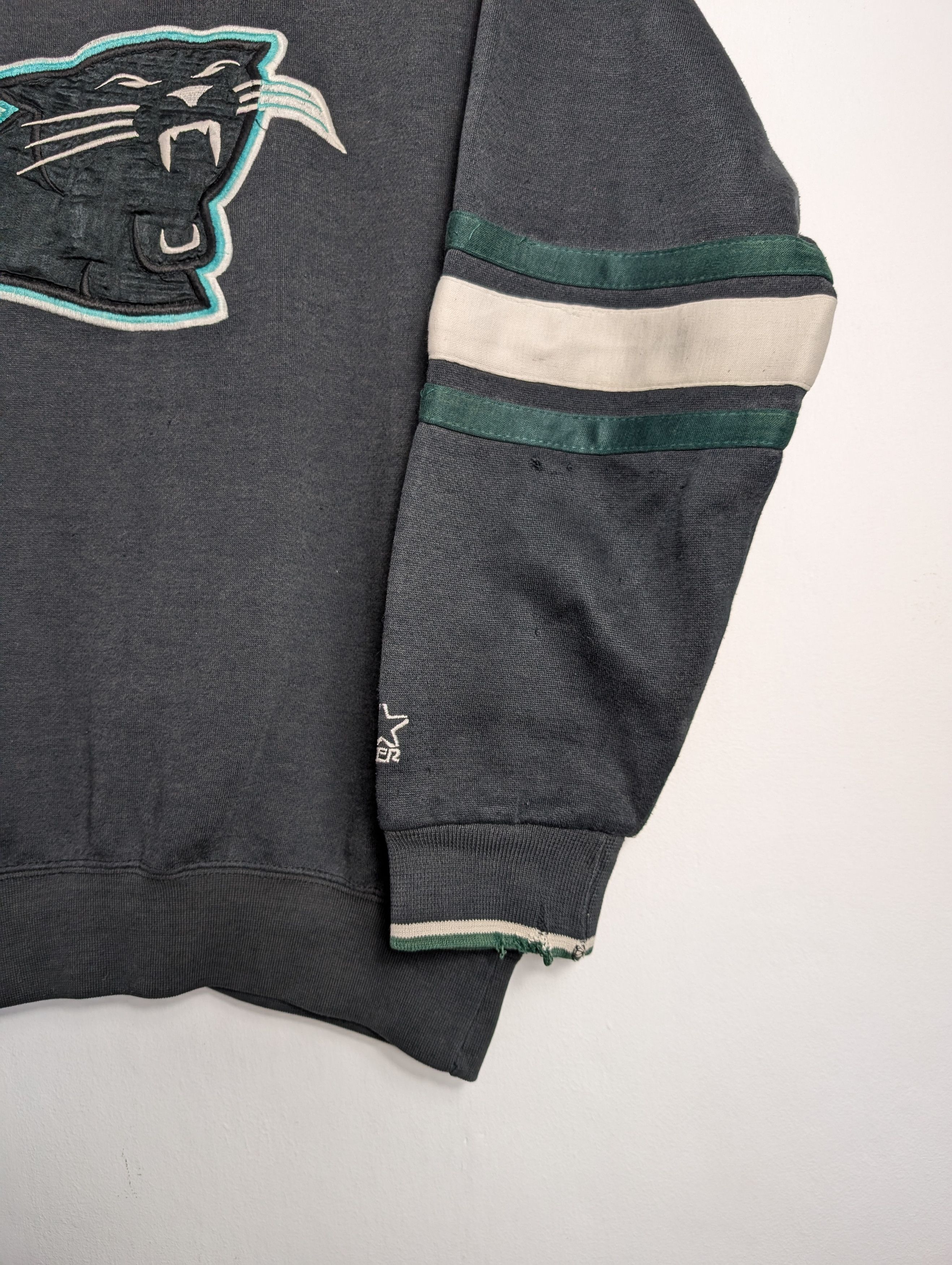 Starter Vintage Starter NFL Carolina Panthers Boxy Sweatshirt Retro Size US M / EU 48-50 / 2 - 5 Thumbnail