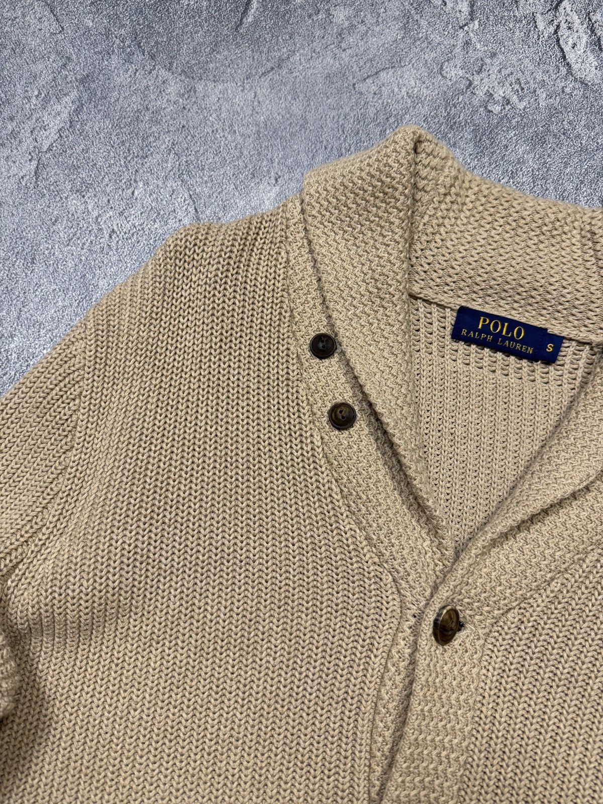 Polo Ralph Lauren Rare Vintage Cardigan Polo Ralph Lauren Luxury Size US S / EU 44-46 / 1 - 7 Thumbnail