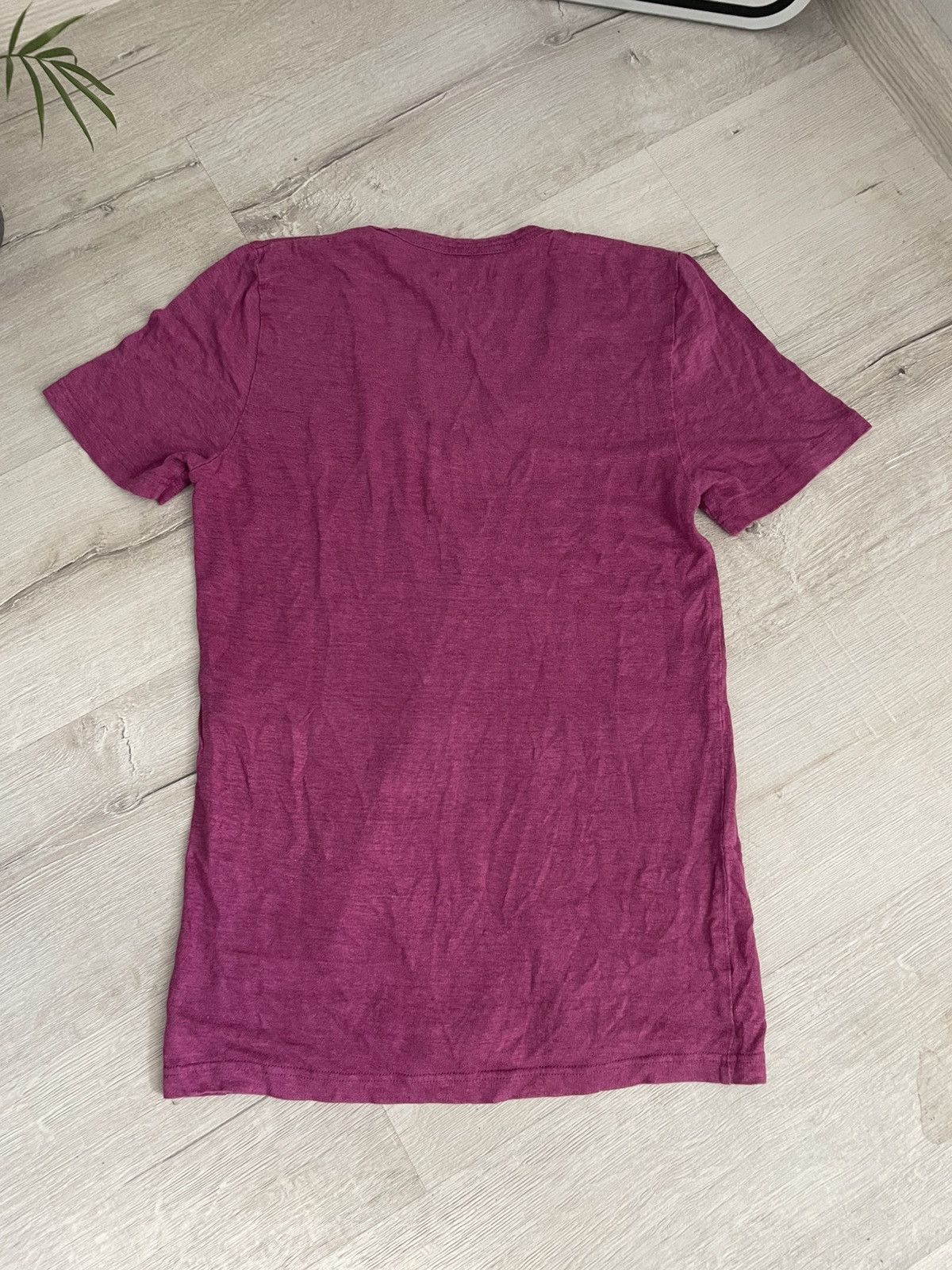 Isabel Marant Etoile Isabel Étolie Marant Basic Minimalist Tee V neck Classic Y2k Size S / US 4 / IT 40 - 9 Thumbnail