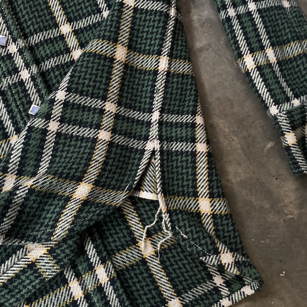 Japanese Brand West ride heavy flannel shirt Size US M / EU 48-50 / 2 - 3 Thumbnail
