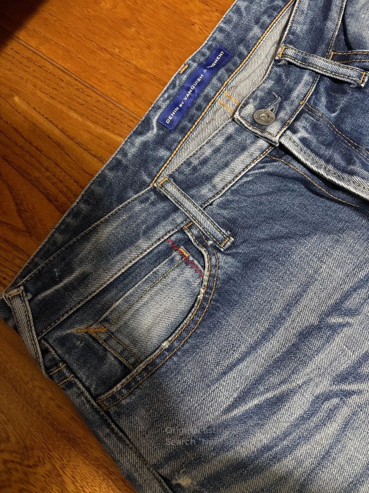 Fragment Design Denim by Vanquish & Fragment Washed Jeans. Size US 36 / EU 52 - 5 Thumbnail