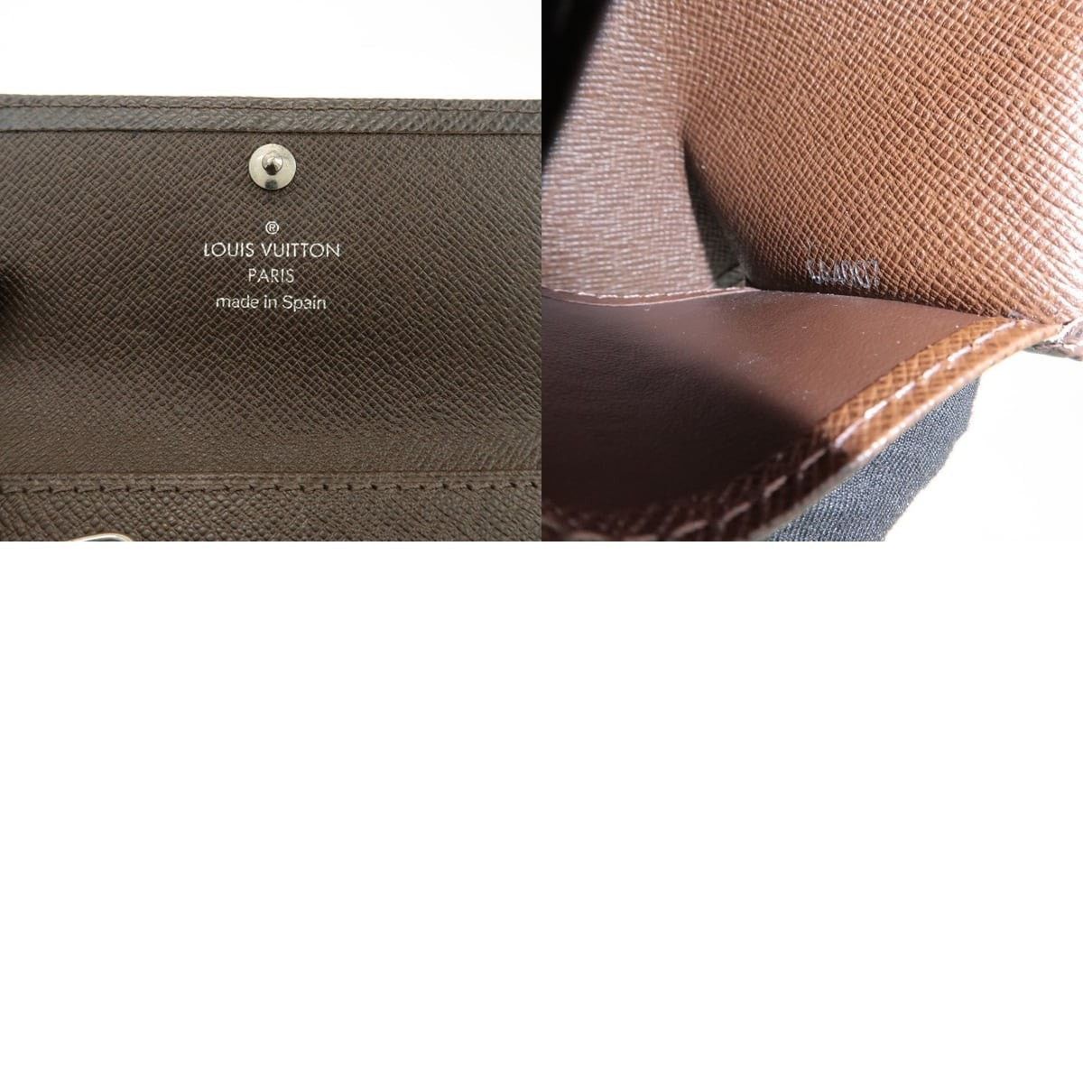 Louis Vuitton Louis Vuitton Taiga Multicles 6 Key Case Epi Brown Size ONE SIZE - 8 Thumbnail