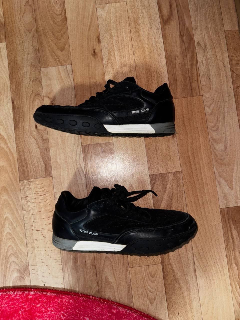 Stone Island Stone Island logo low top sneakers Size US 8 / EU 41 - 2 Thumbnail