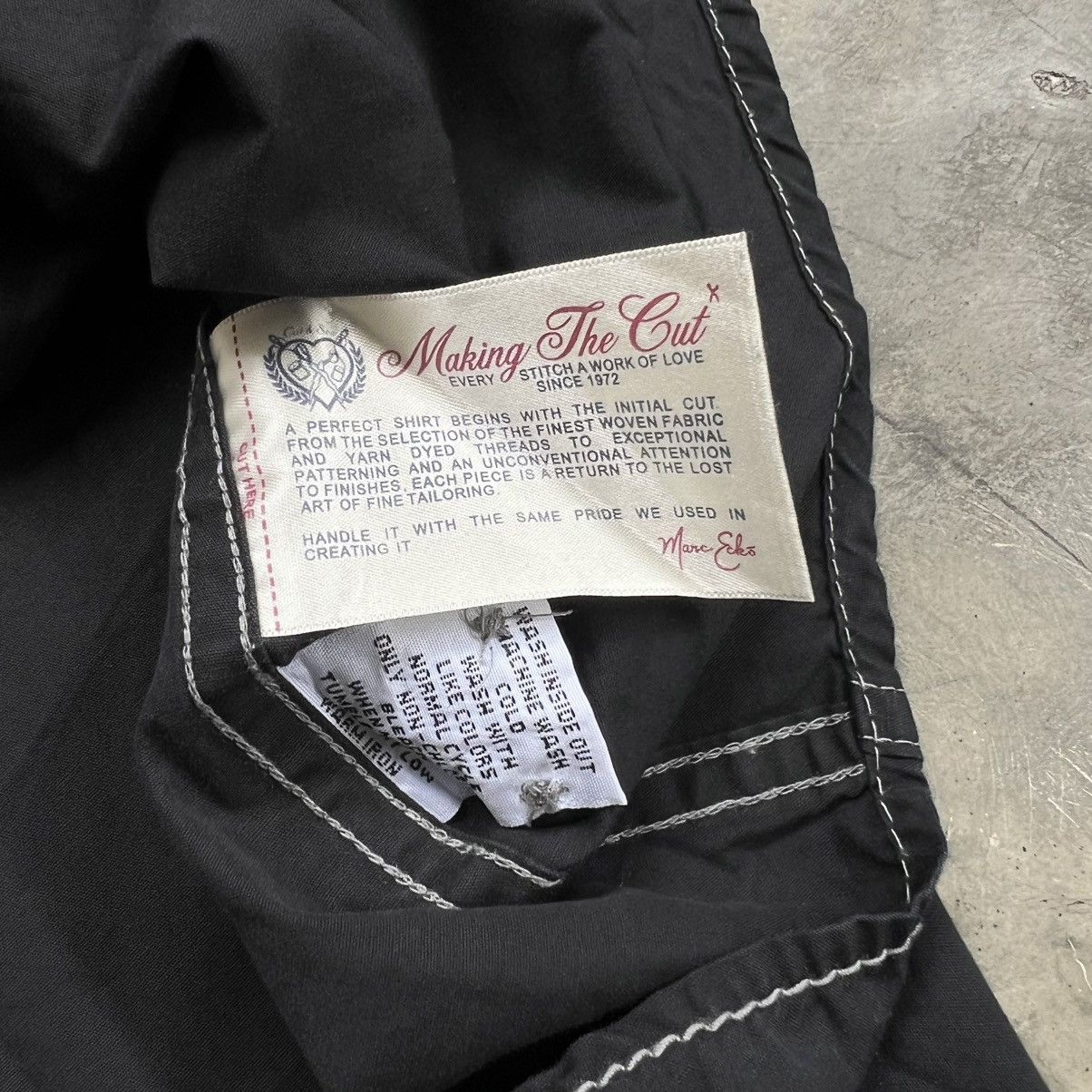 Marc Ecko Y2K Marc Ecko Work Shirt Size US M / EU 48-50 / 2 - 6 Thumbnail