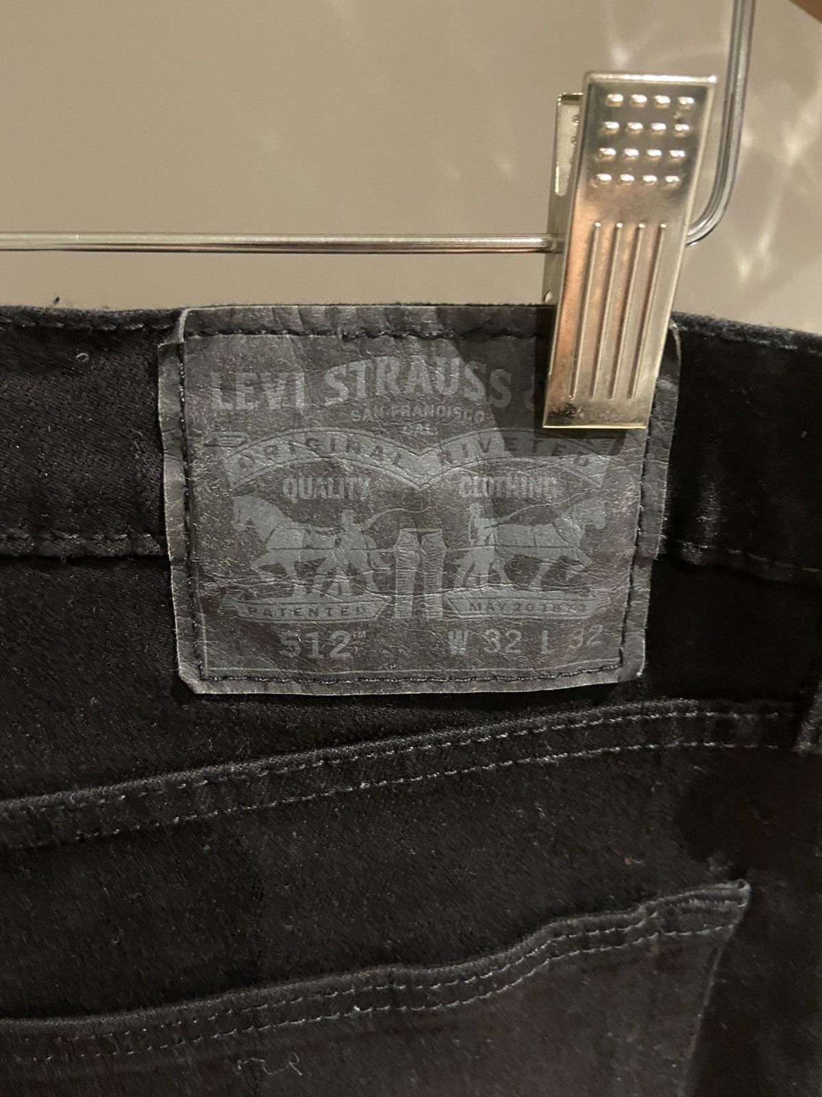 Levi's Black levis jeans Size US 32 / EU 48 - 3 Thumbnail