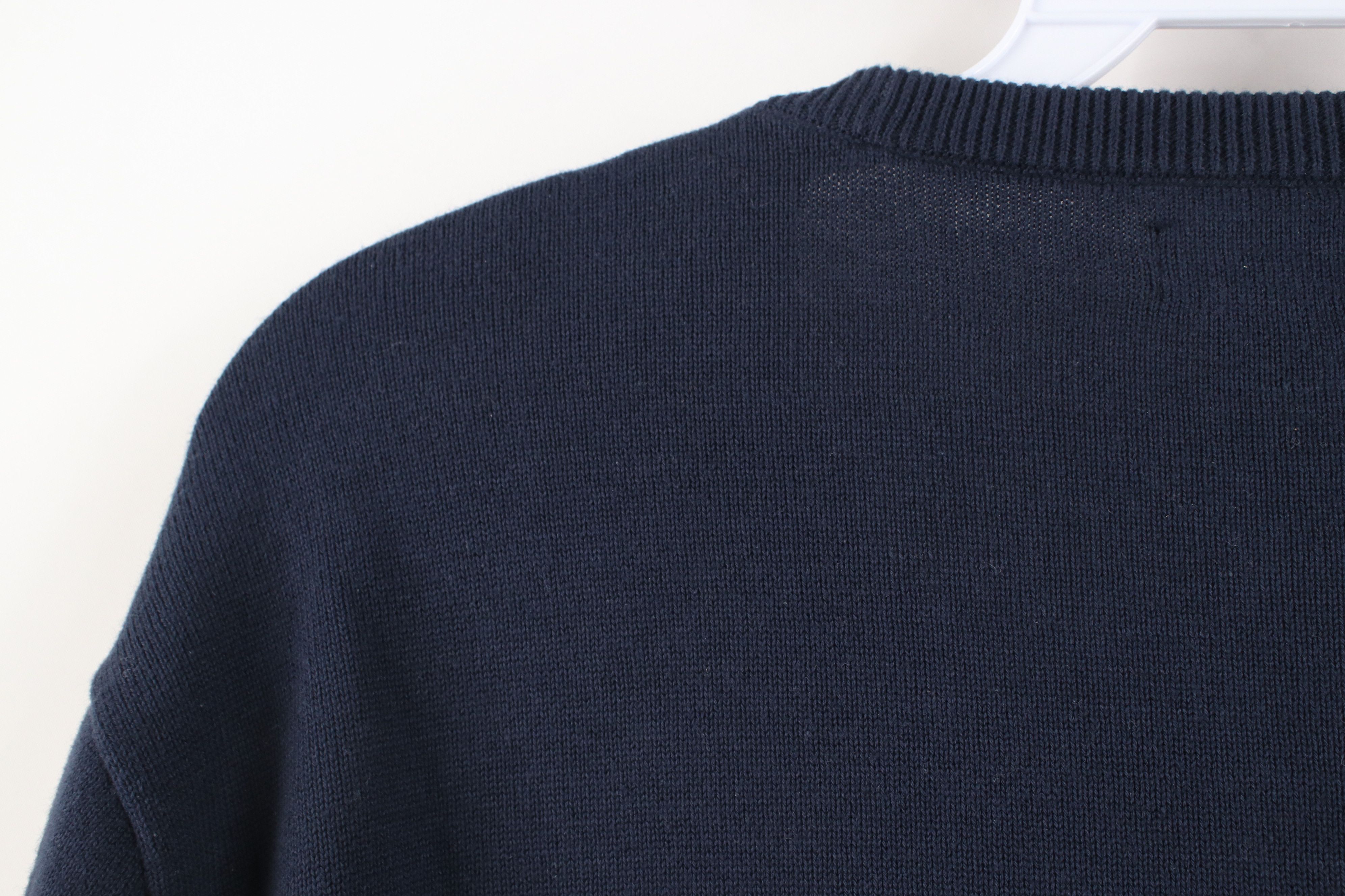 J.Crew Vintage Y2K J Crew Lightweight Cotton Knit Crewneck Sweater Size US M / EU 48-50 / 2 - 9 Thumbnail