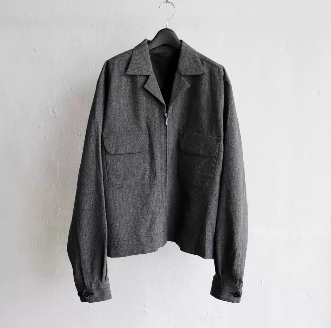 Yohji Yamamoto Gracie Workwear Jacket