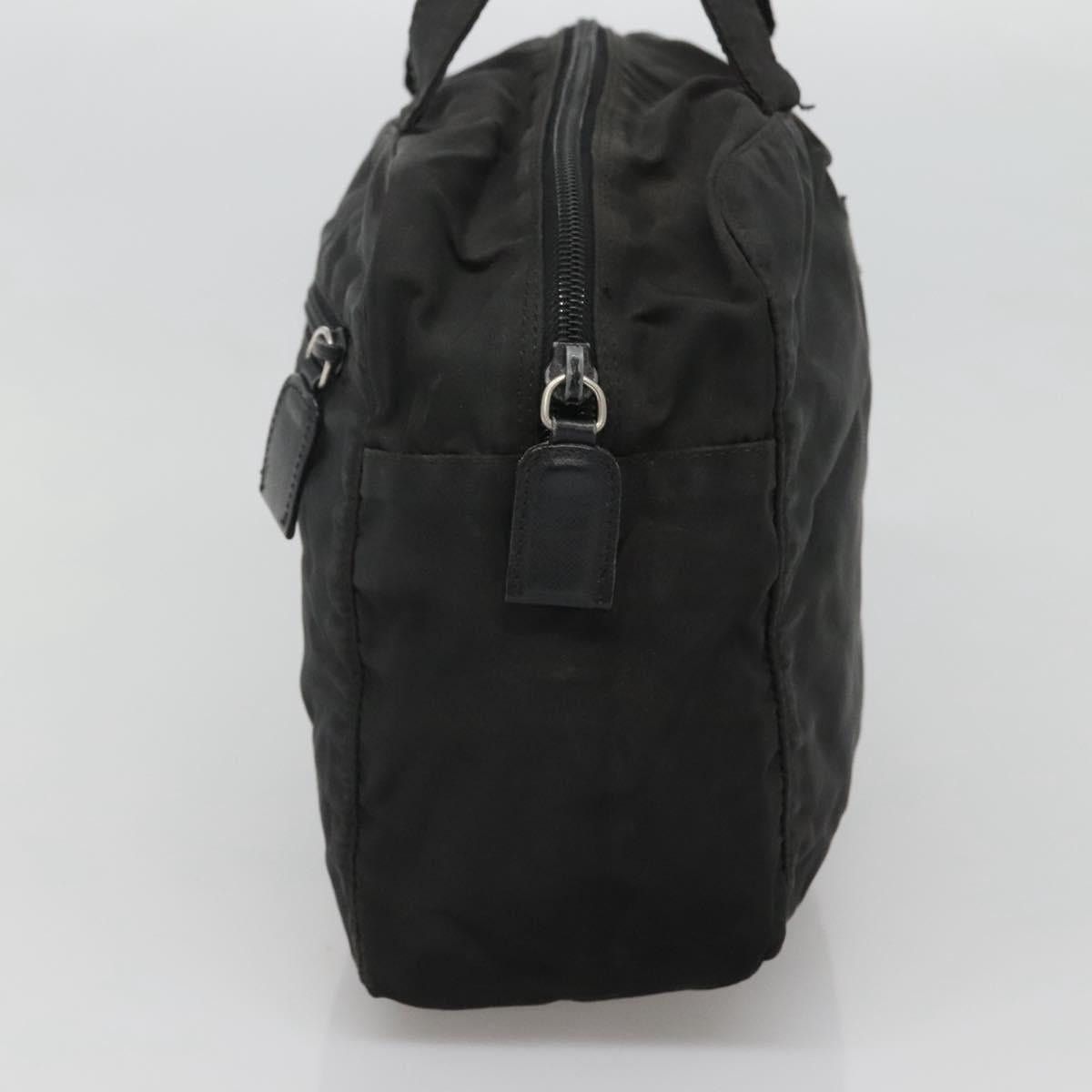 Prada PRADA Hand Bag Nylon Black Size ONE SIZE - 4 Thumbnail