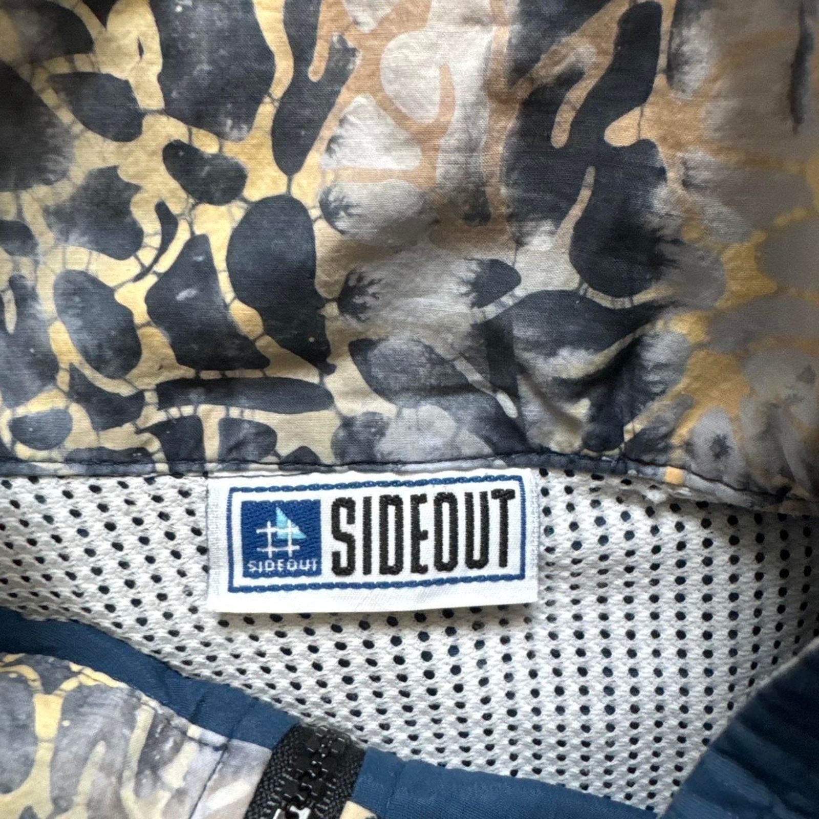 Sideout Vintage Side Out Windbreaker – Size Large Size US L / EU 52-54 / 3 - 5 Thumbnail