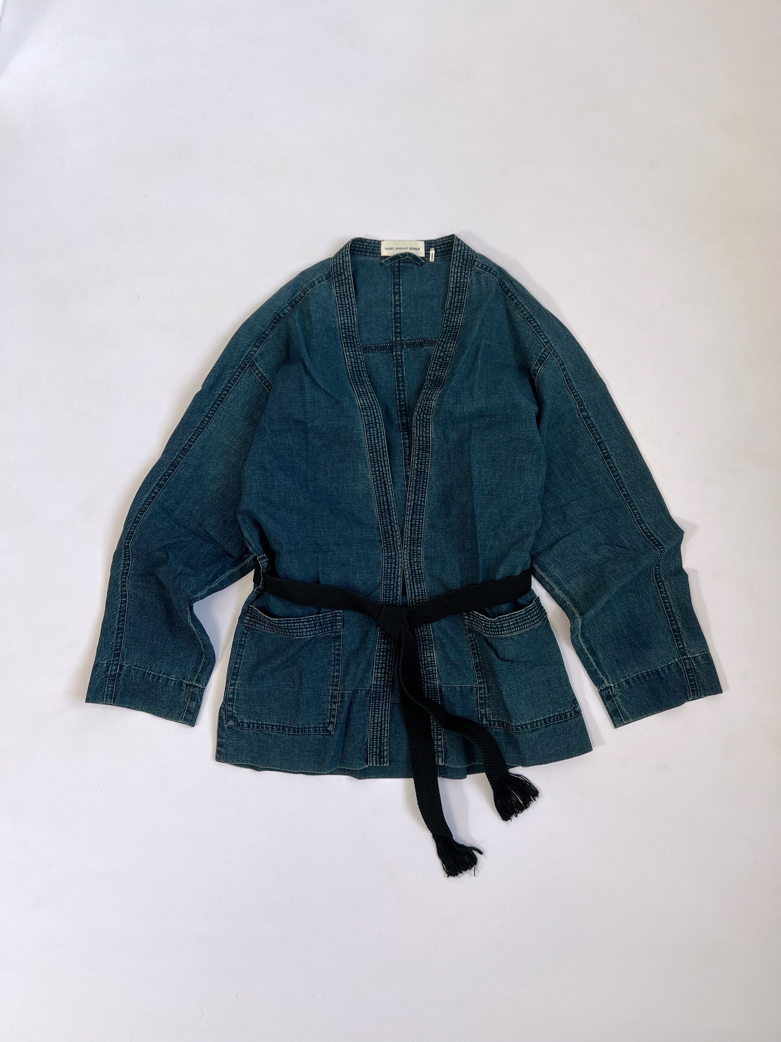 Isabel Marant Isabel Marant kimono denim Jacket Size S / US 4 / IT 40 - 1 Thumbnail