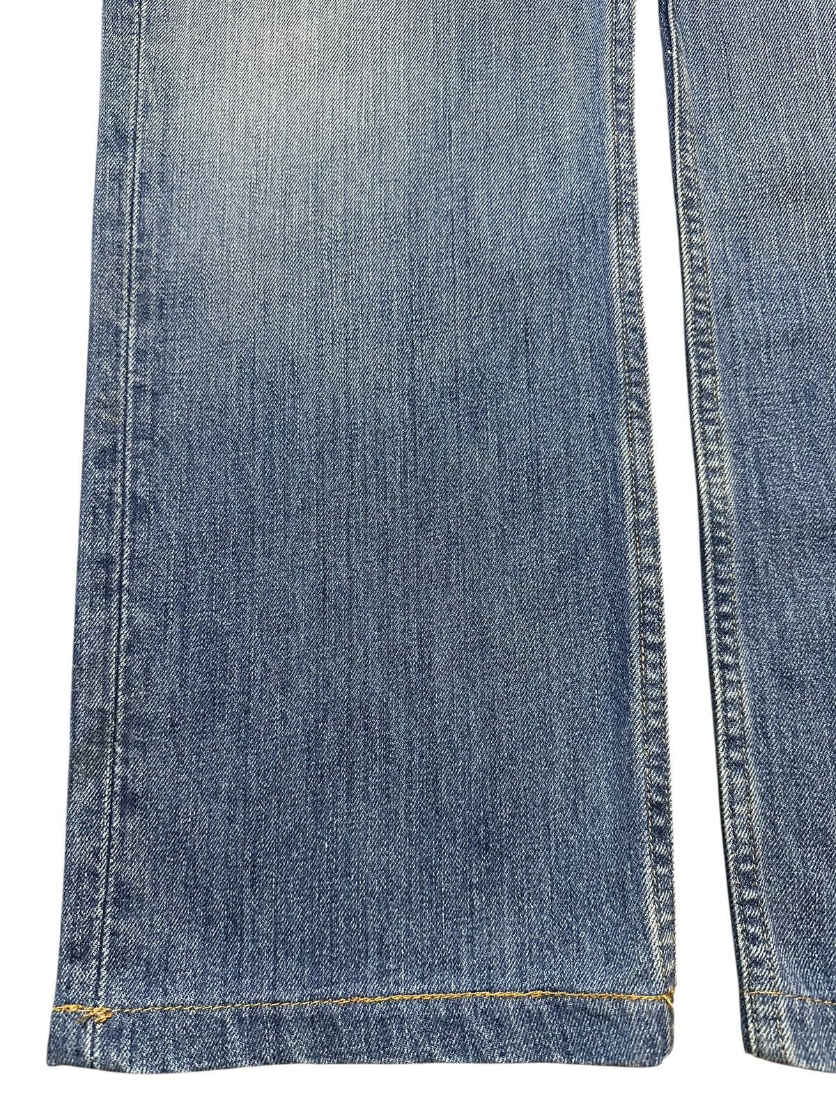 Polo Ralph Lauren Vintage Polo Ralph Lauren Blue Faded Wash Style Baggy Jeans Size US 34 / EU 50 - 7 Thumbnail