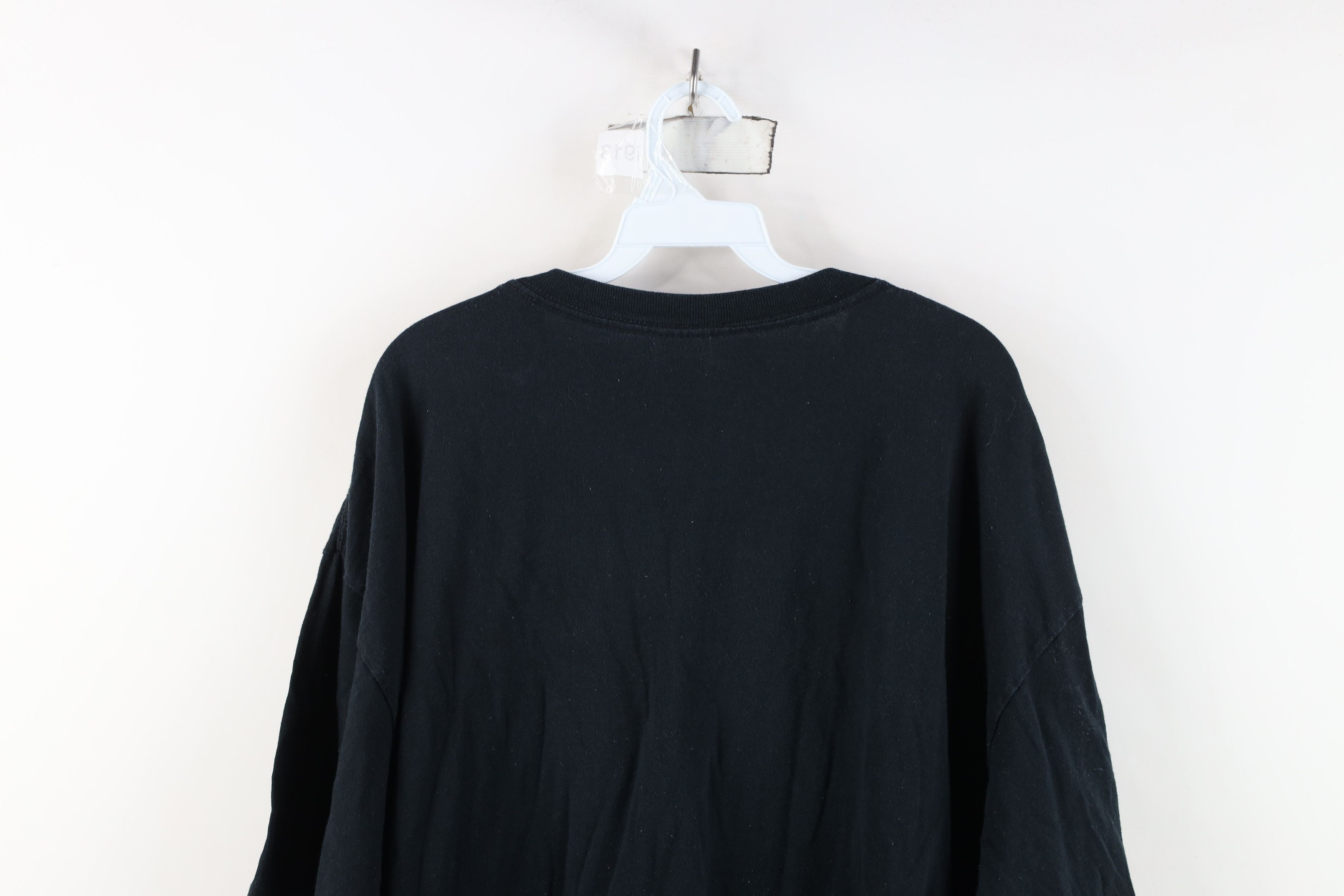 Vintage Vintage WWKD What Would Kirk Do Star Trek T-Shirt Black Size US XXL / EU 58 / 5 - 12 Thumbnail