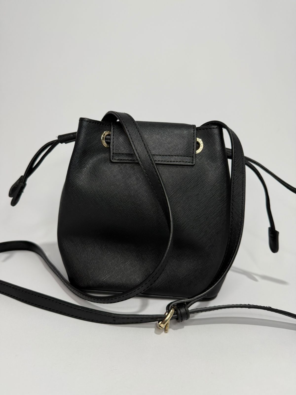 Vivienne Westwood Vivienne Westwood Black Saffiano Crossbody Bag Orb Lock Size ONE SIZE - 6 Thumbnail