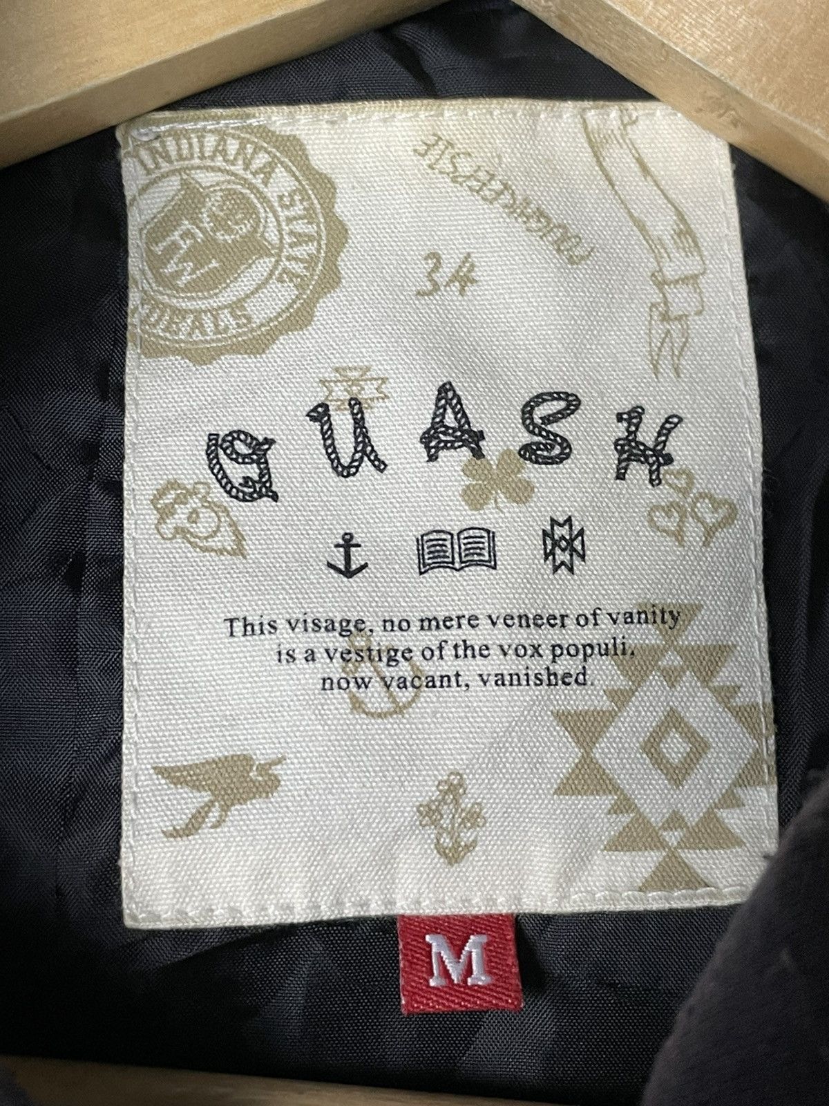 Japanese Brand × Vintage Vintage Quash Duck Camo Vest (50) Size US XXS / EU 40 - 9 Thumbnail